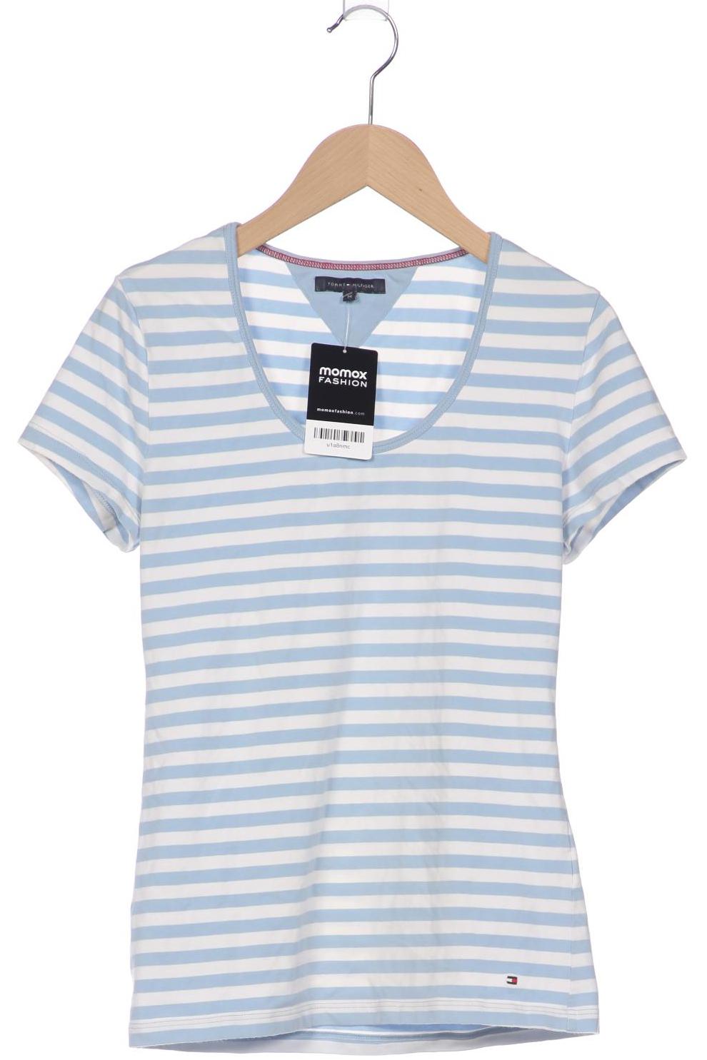 

Tommy Hilfiger Damen T-Shirt, hellblau, Gr. 38