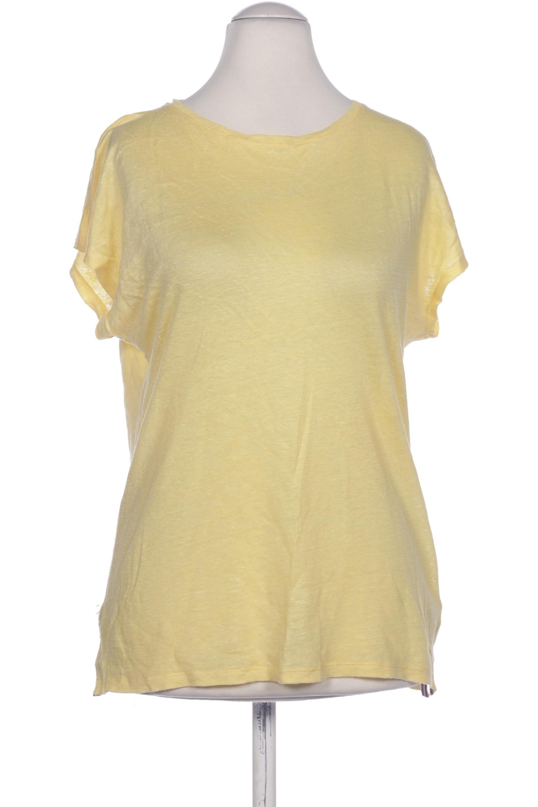 

Tommy Hilfiger Damen T-Shirt, gelb, Gr. 36