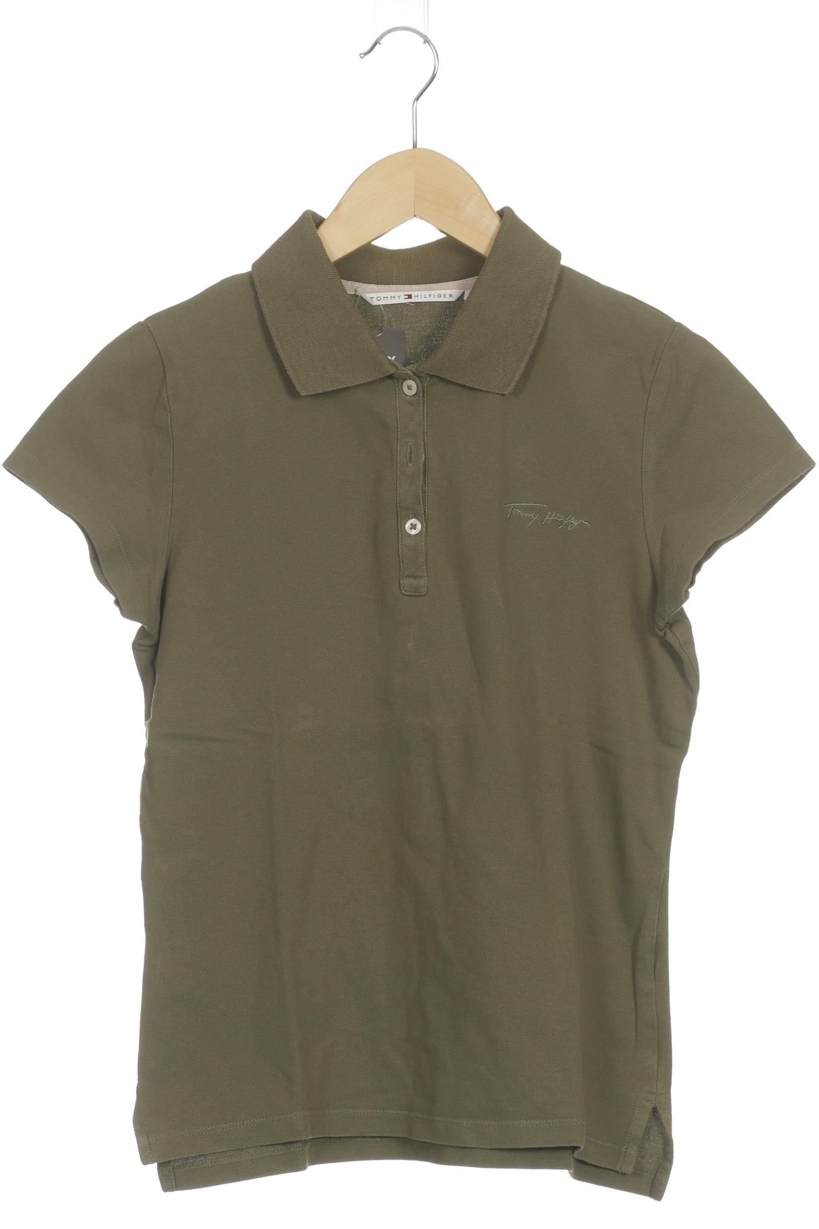 

Tommy Hilfiger Damen Poloshirt, grün, Gr.