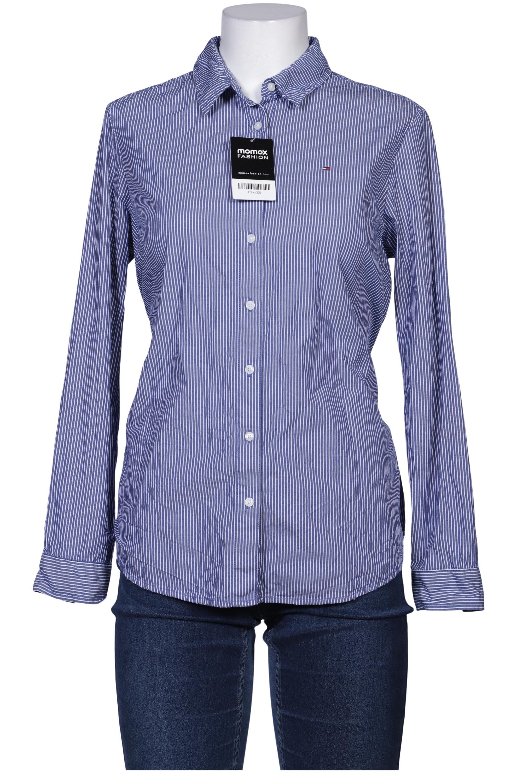 

Tommy Hilfiger Damen Bluse, blau, Gr. 38