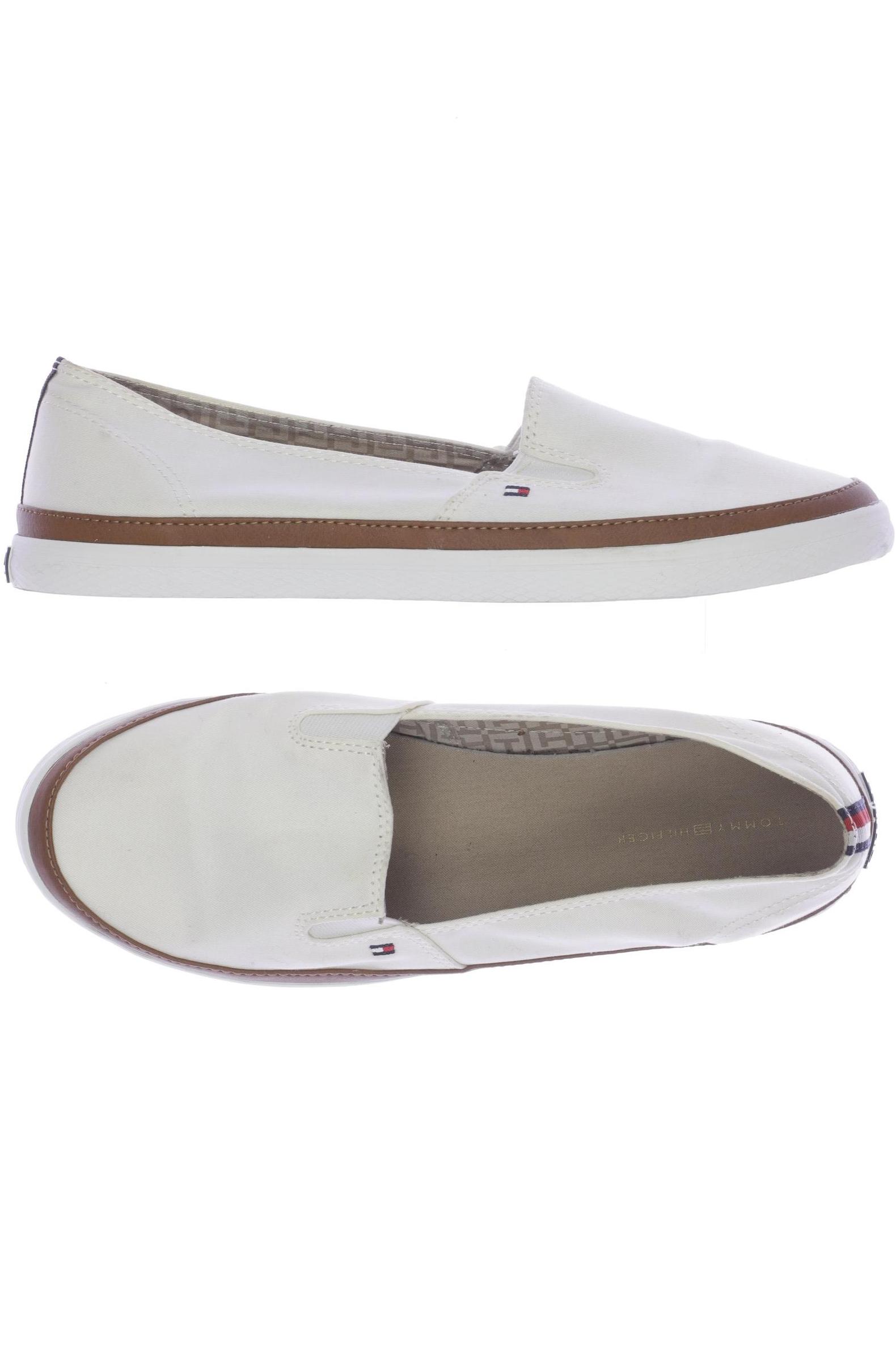 

Tommy Hilfiger Damen Ballerinas, weiß, Gr. 40