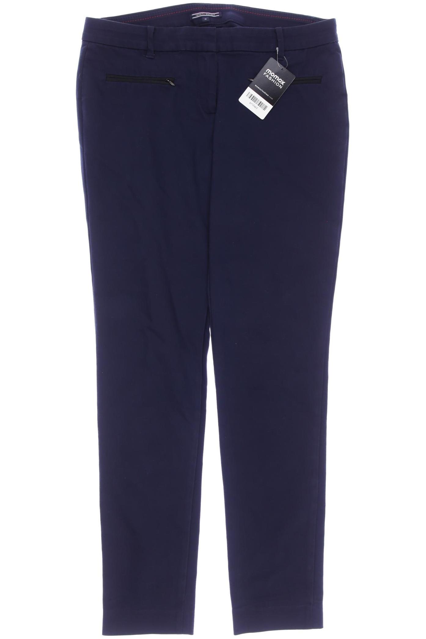 

Tommy Hilfiger Damen Stoffhose, marineblau, Gr. 10