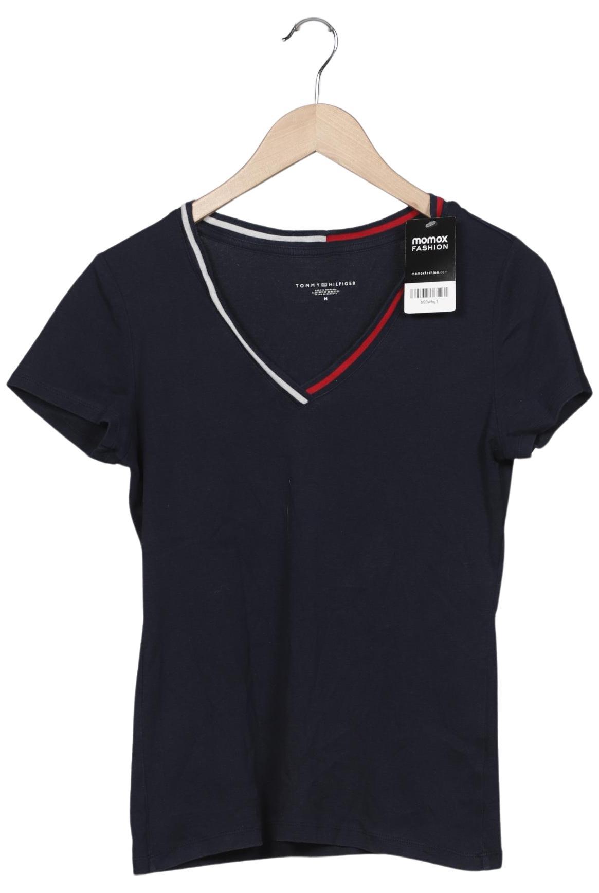 

Tommy Hilfiger Damen T-Shirt, marineblau, Gr. 38