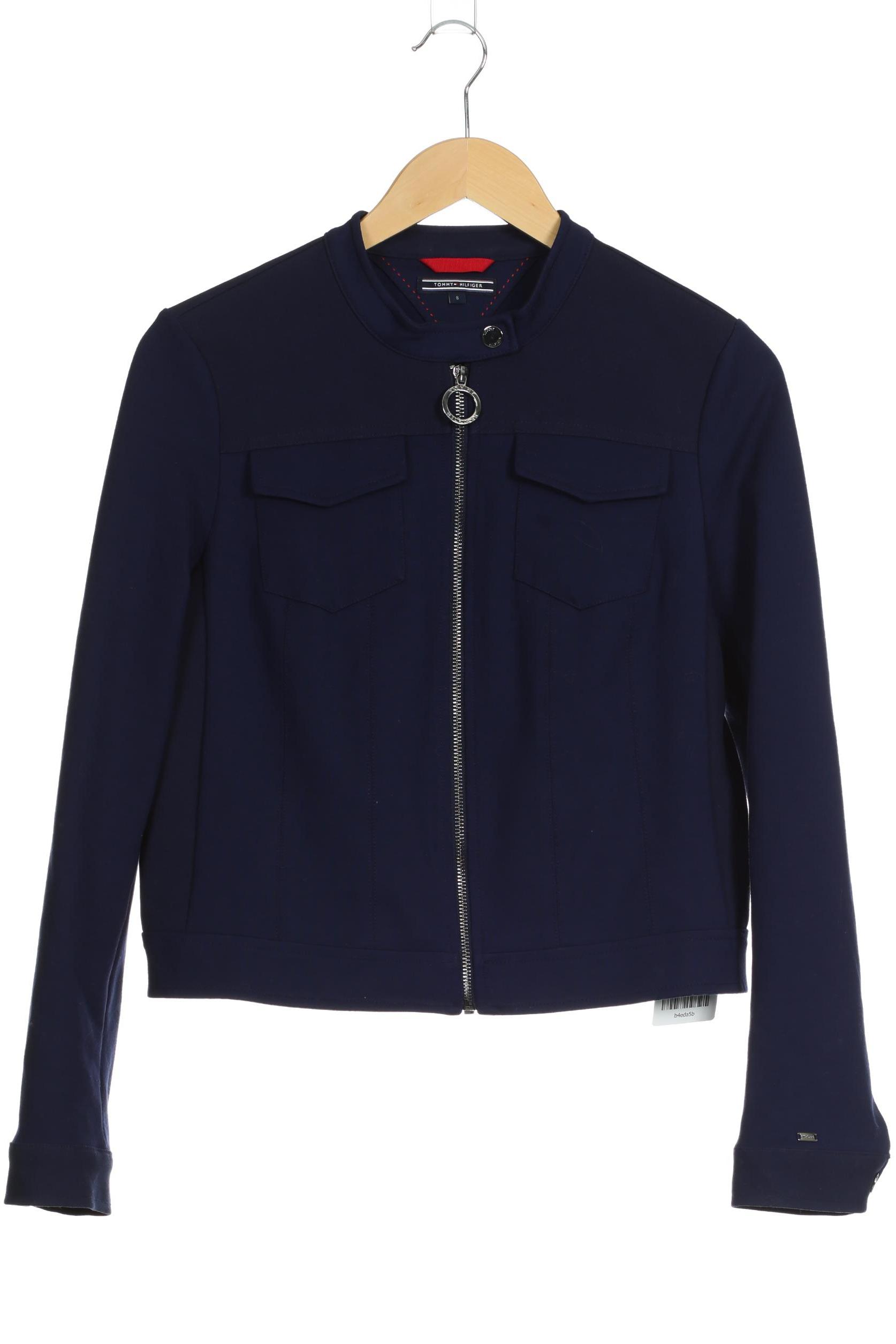 

Tommy Hilfiger Damen Jacke, blau, Gr. 8
