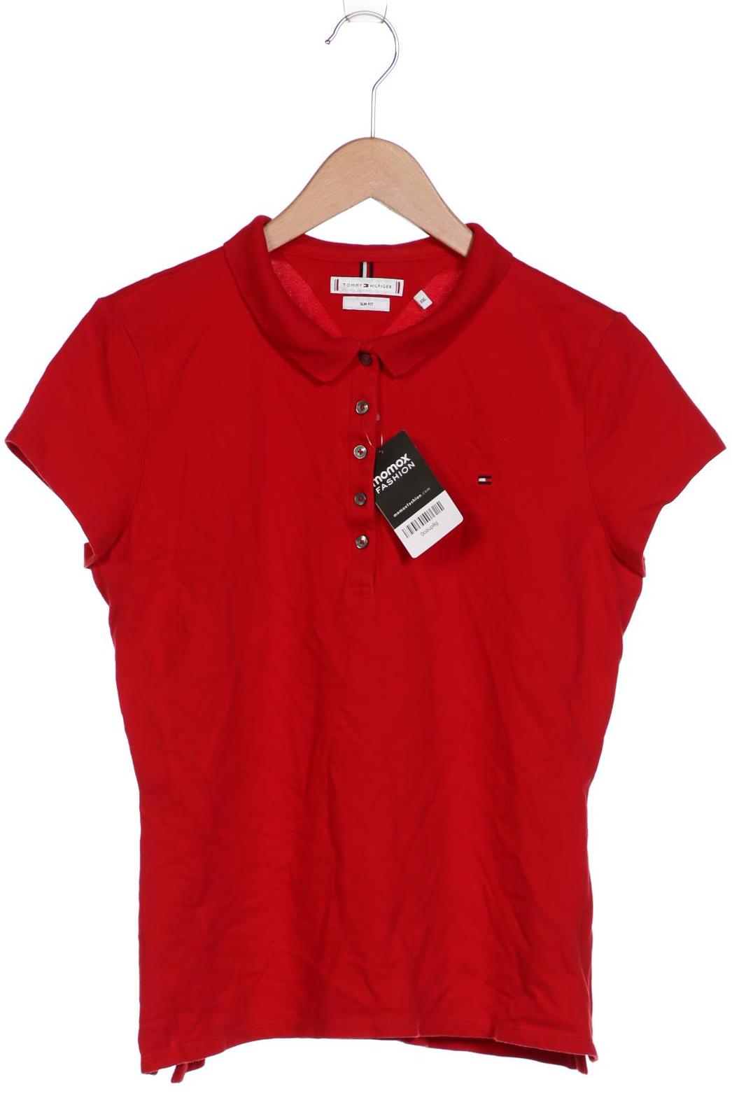 

Tommy Hilfiger Damen Poloshirt, rot