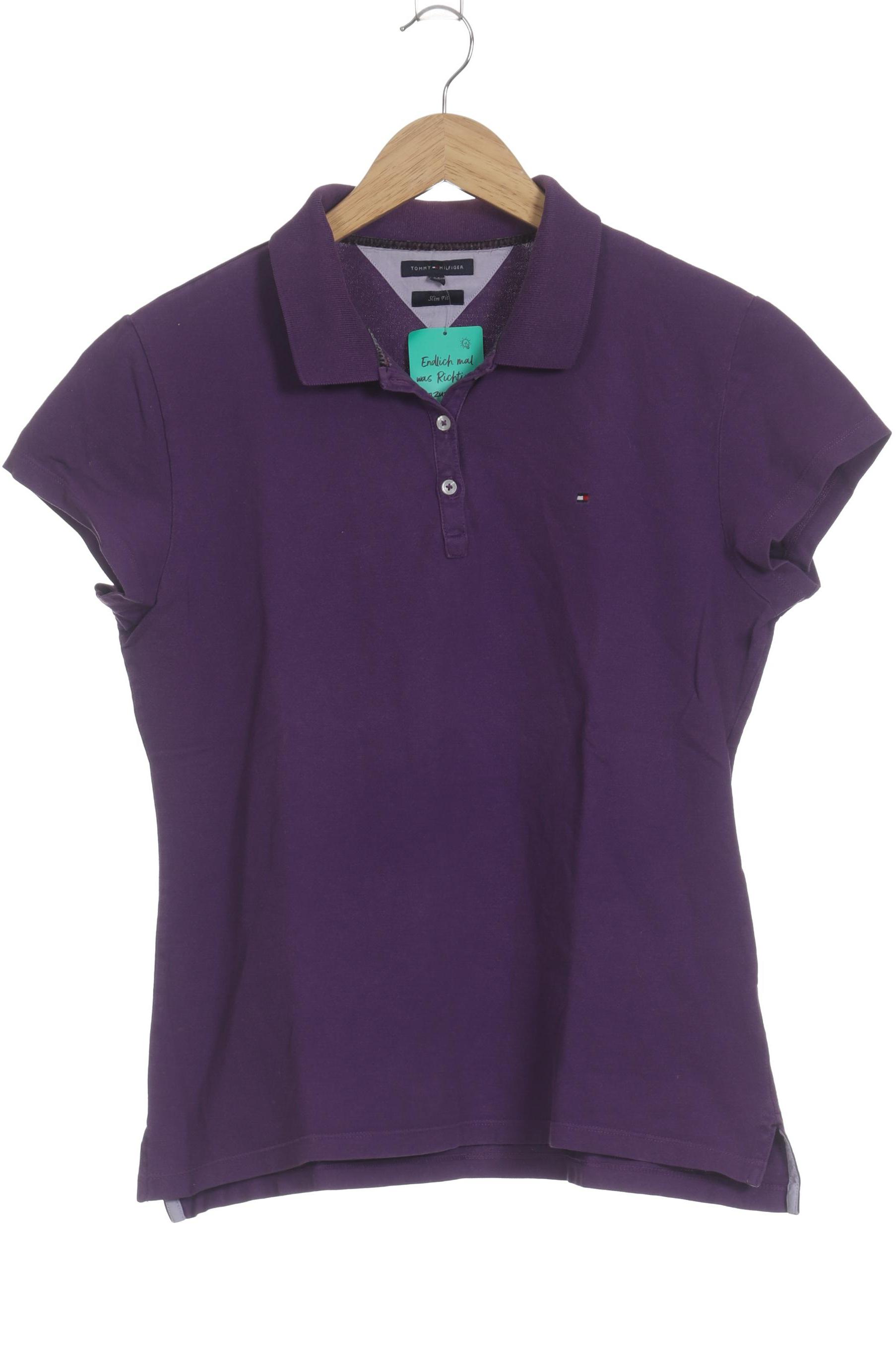 

Tommy Hilfiger Damen Poloshirt, flieder, Gr. 46