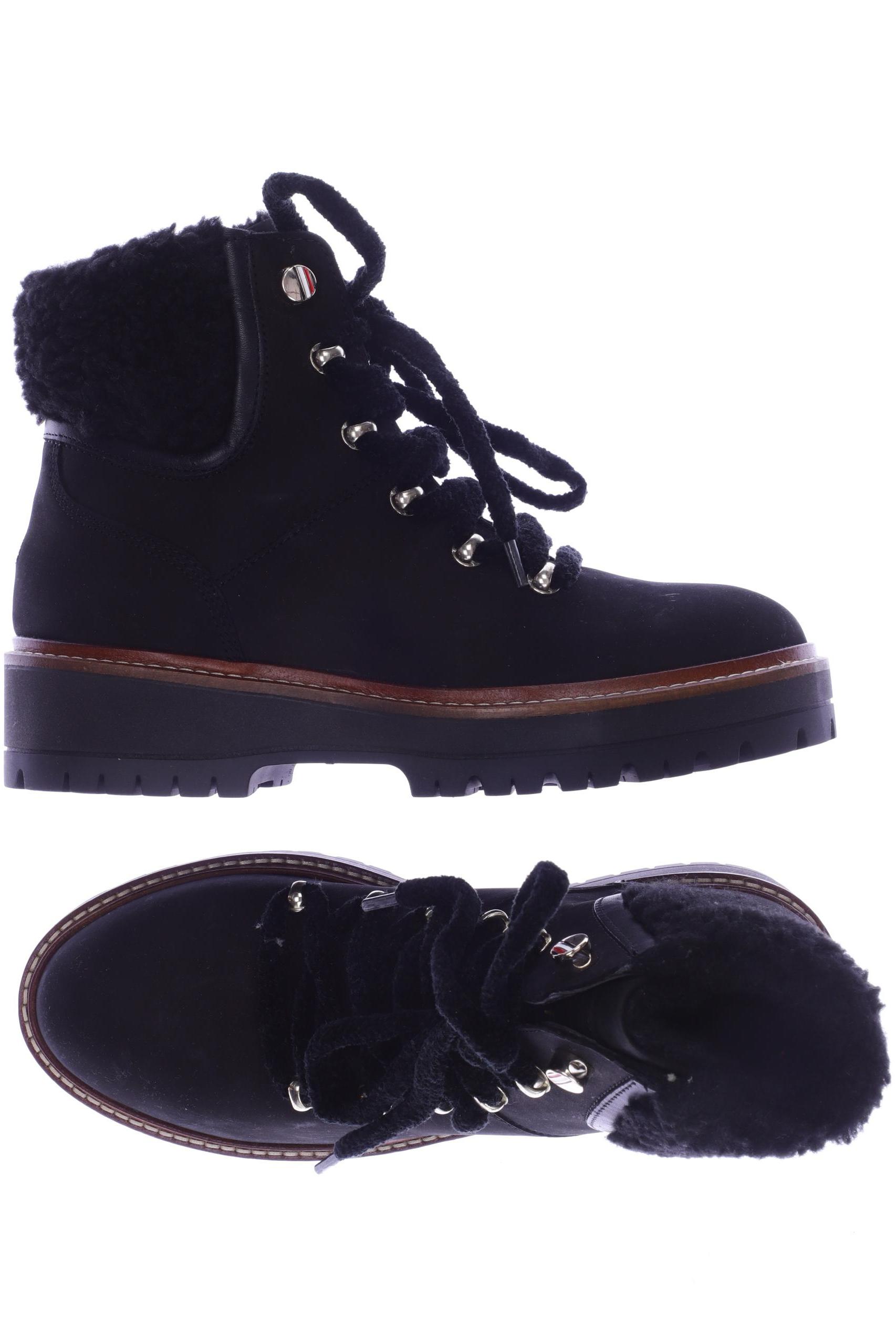 

Tommy Hilfiger Damen Stiefelette, schwarz, Gr. 38