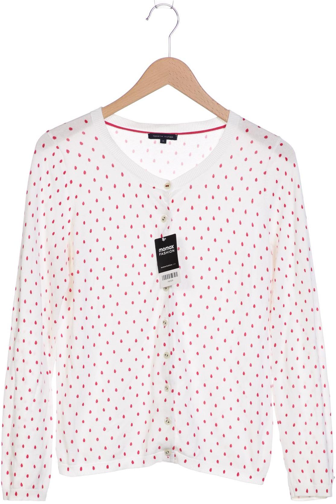 

Tommy Hilfiger Damen Strickjacke, weiß