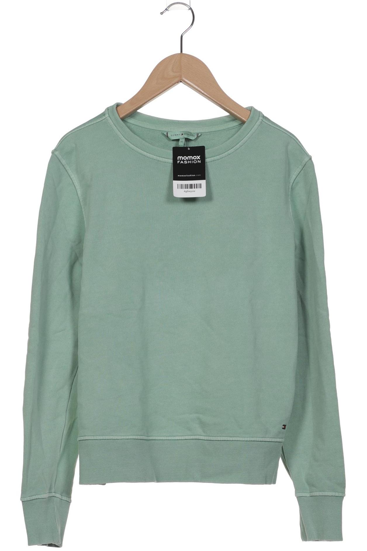 

Tommy Hilfiger Damen Sweatshirt, grün, Gr. 34