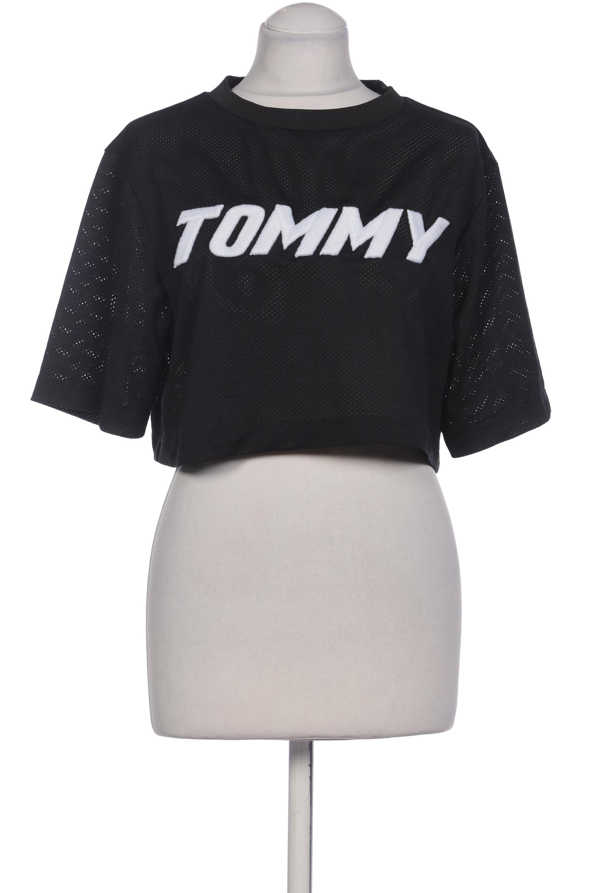 

Tommy Hilfiger Damen T-Shirt, schwarz, Gr. 38