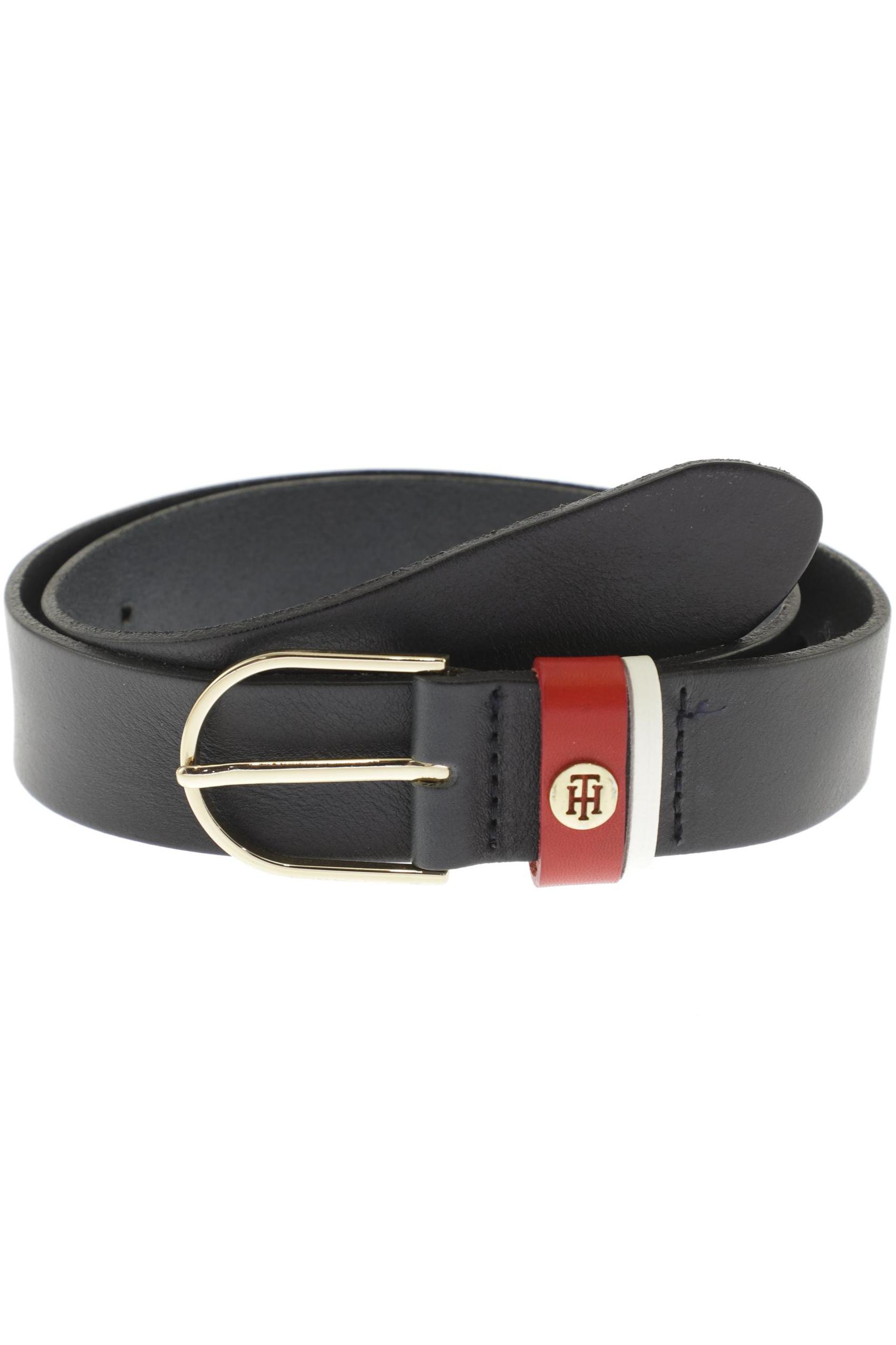 

Tommy Hilfiger Damen Gürtel, marineblau, Gr. 80