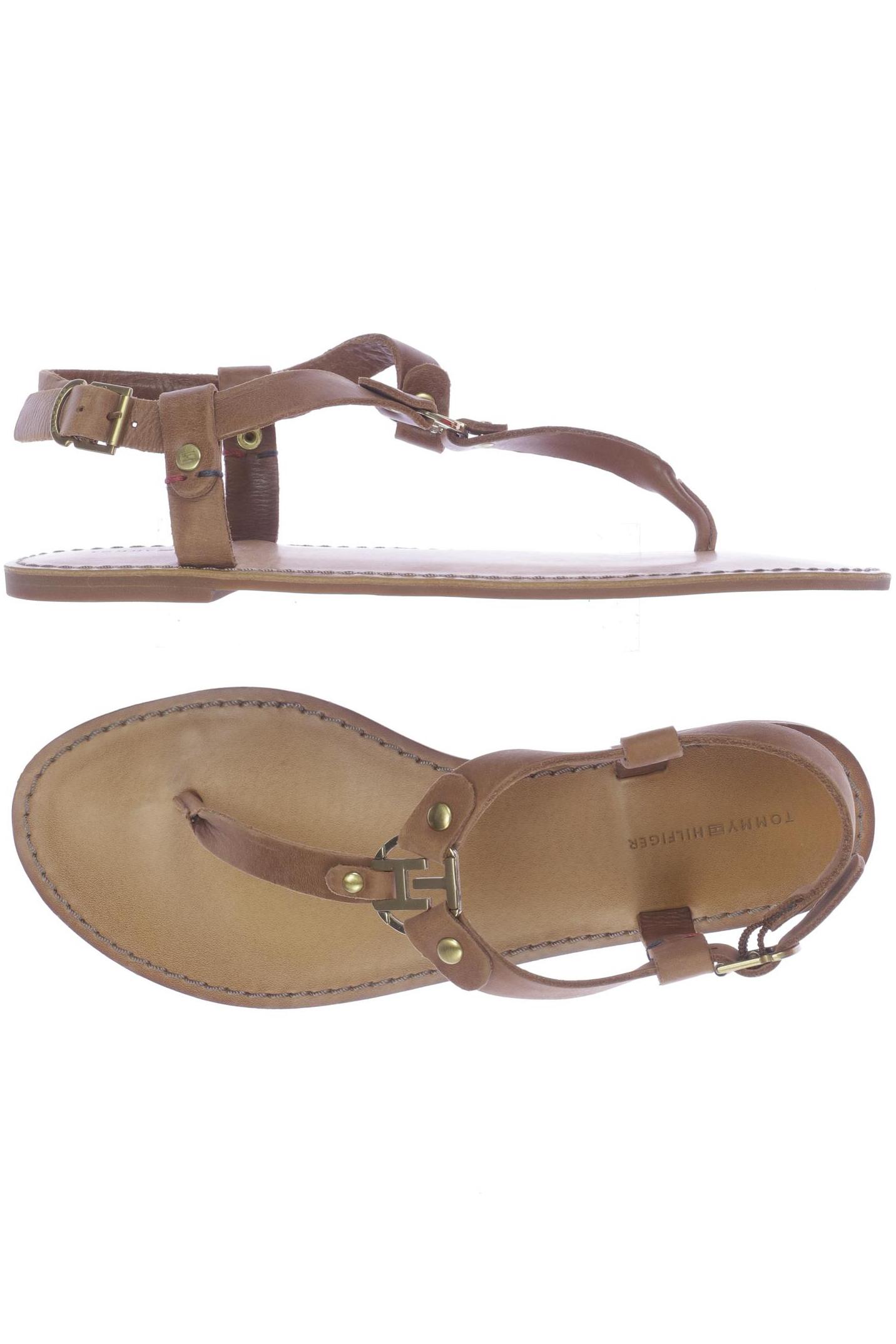 

Tommy Hilfiger Damen Sandale, beige, Gr. 40