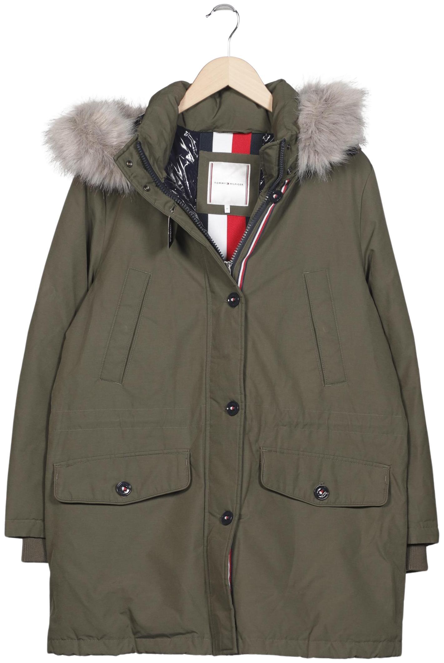 

Tommy Hilfiger Damen Mantel, grün, Gr. 38