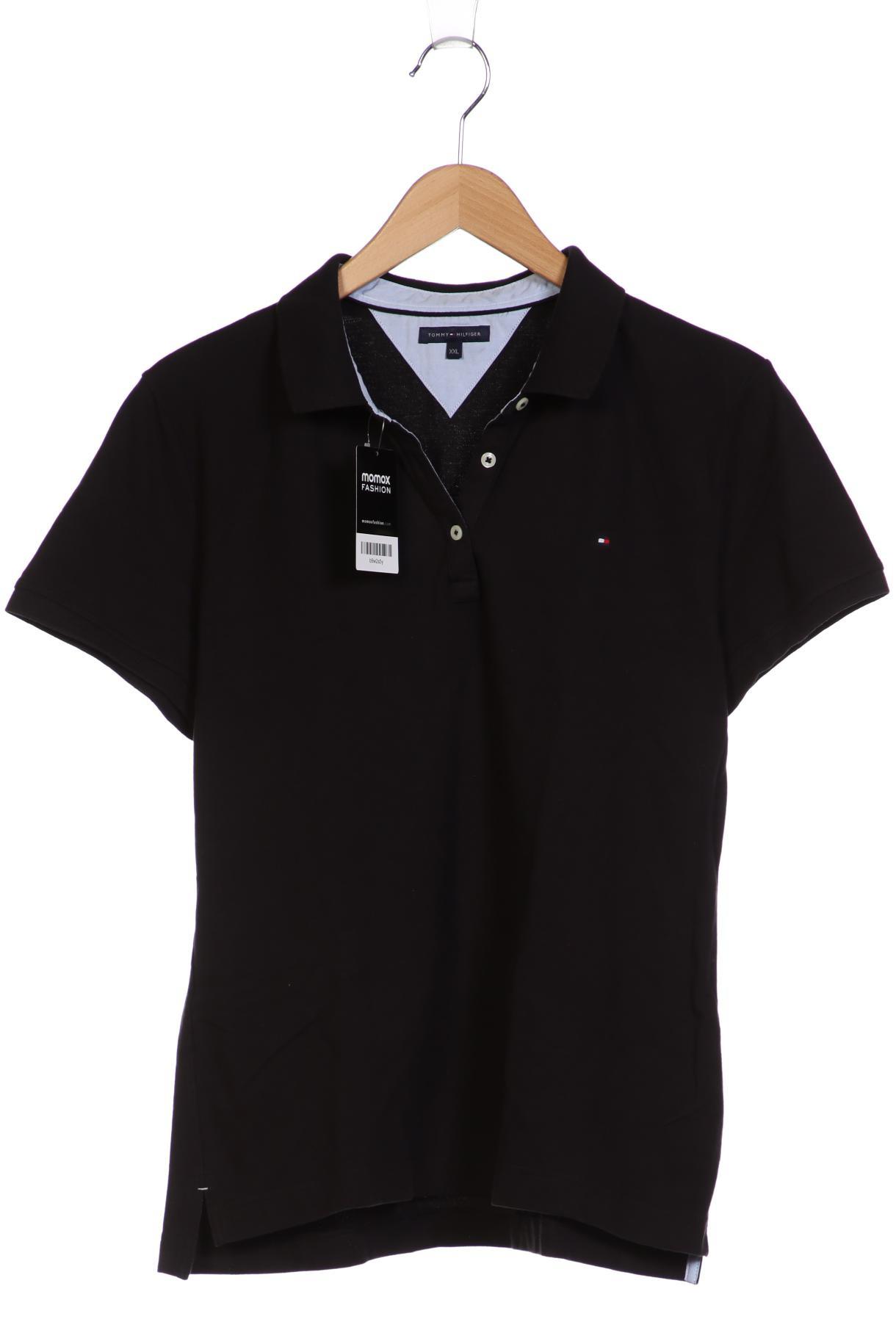 

Tommy Hilfiger Damen Poloshirt, schwarz