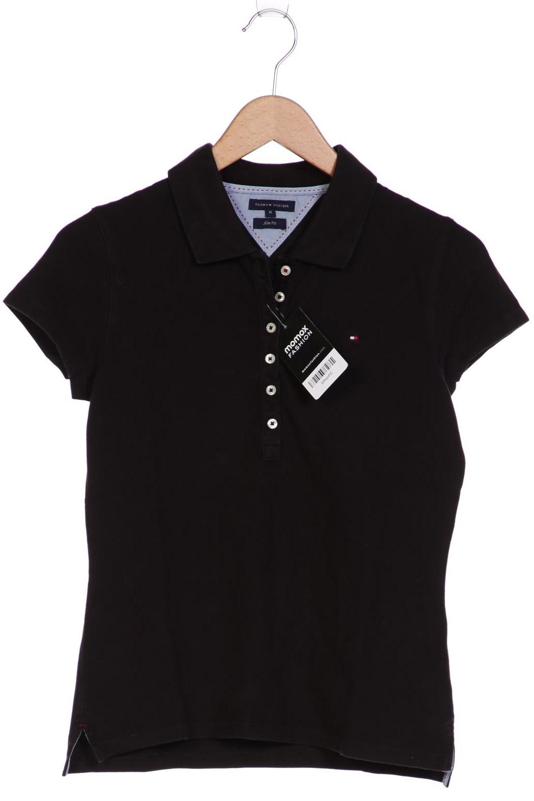

Tommy Hilfiger Damen Poloshirt, schwarz, Gr. 38