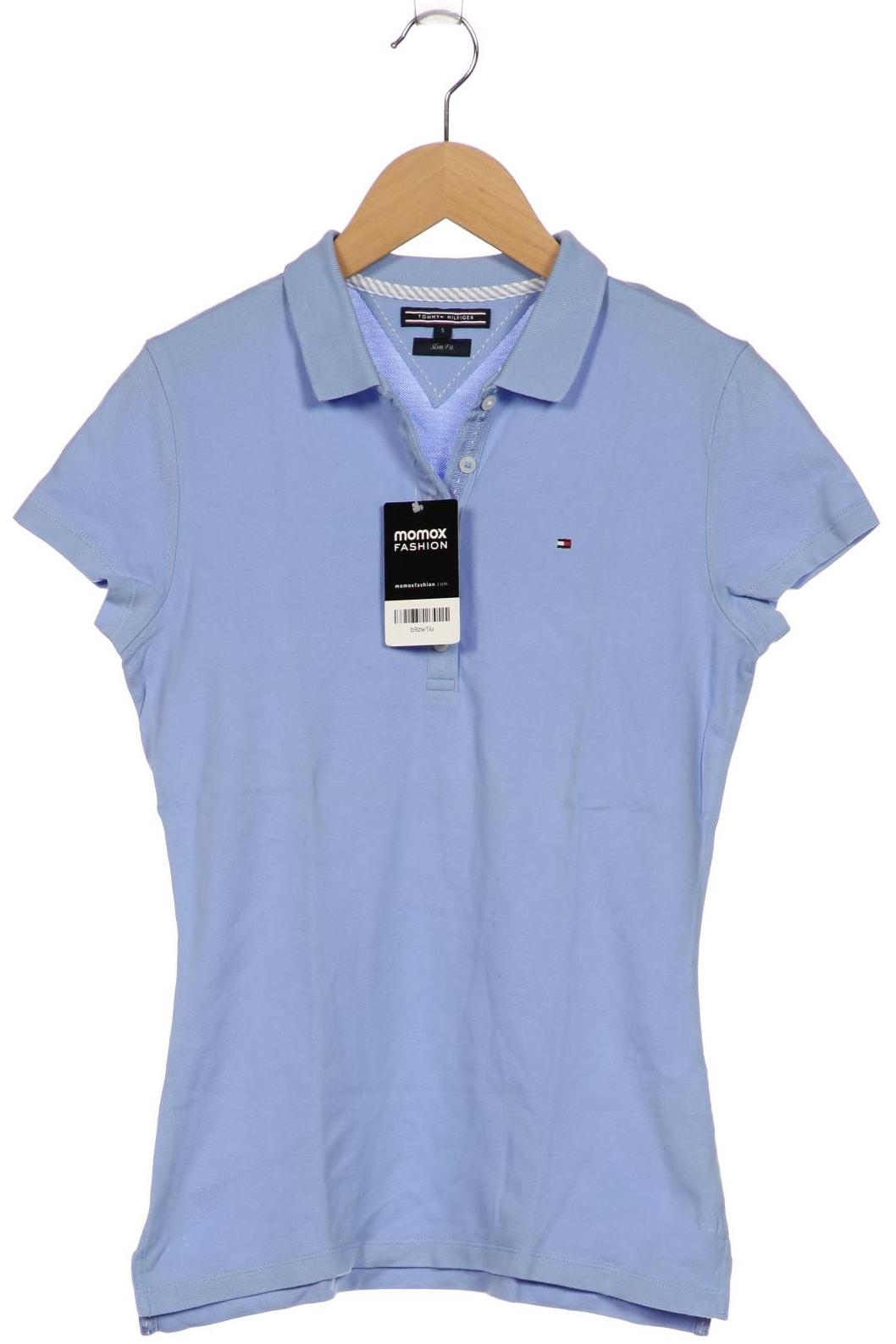 

Tommy Hilfiger Damen Poloshirt, hellblau, Gr. 36