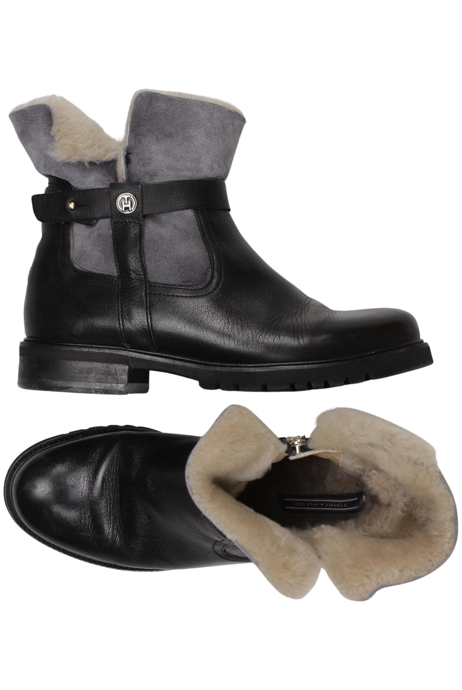 

Tommy Hilfiger Damen Stiefelette, schwarz, Gr. 37
