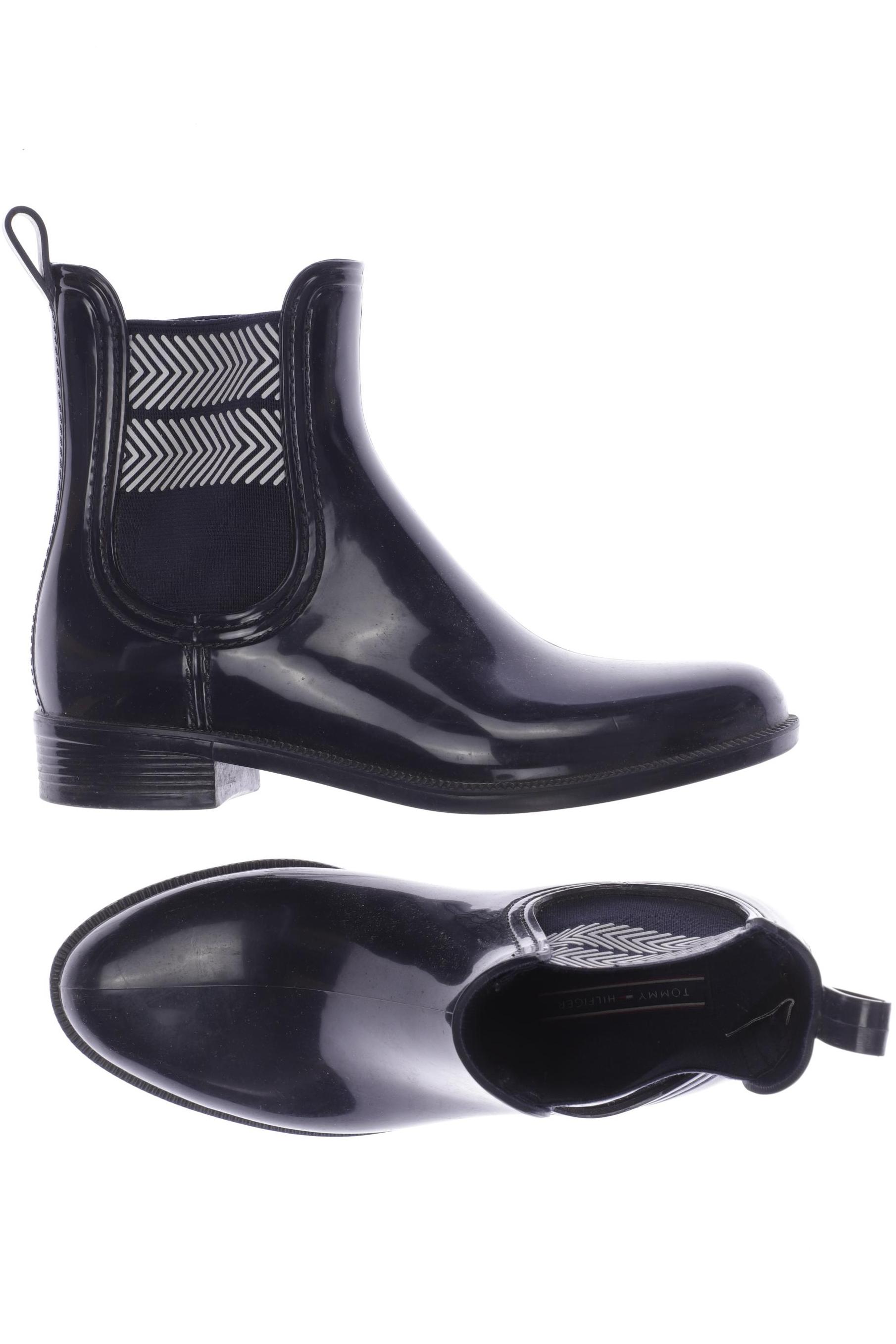 

Tommy Hilfiger Damen Stiefelette, marineblau