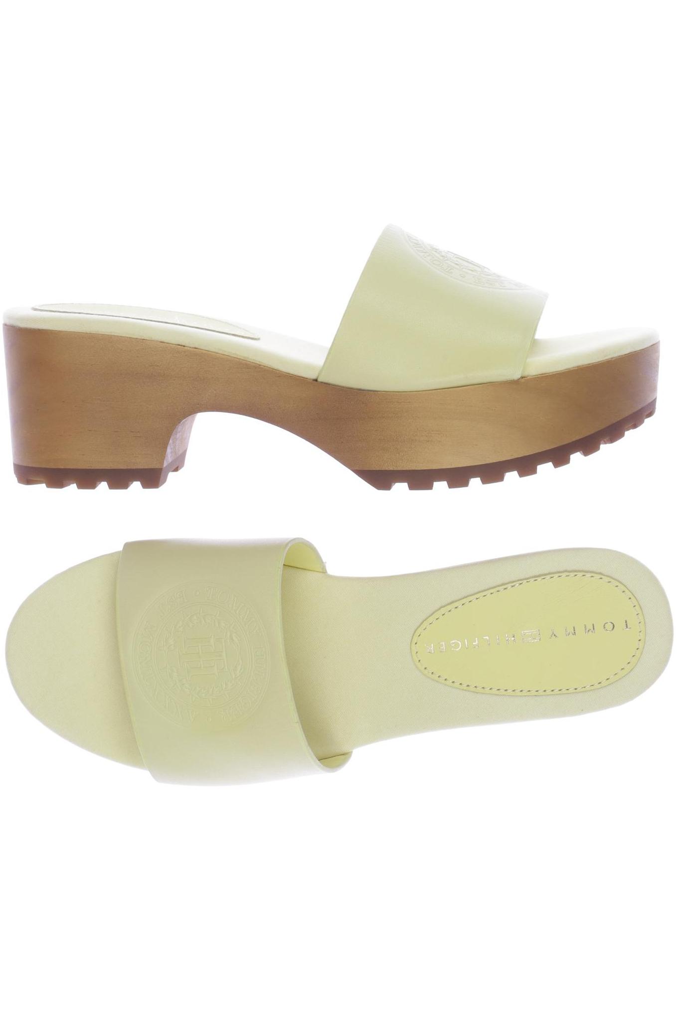 

Tommy Hilfiger Damen Sandale, gelb, Gr. 37