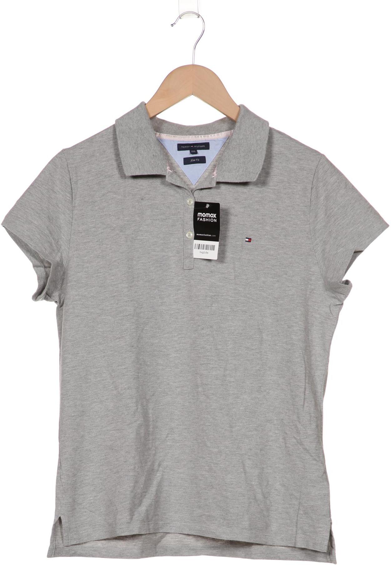 

Tommy Hilfiger Damen Poloshirt, grau