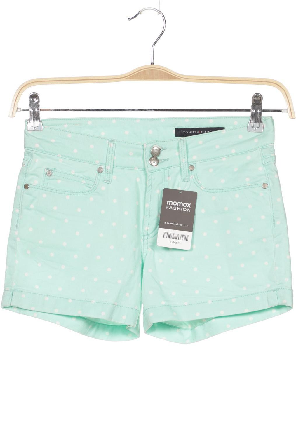 

Tommy Hilfiger Damen Shorts, türkis, Gr. 26