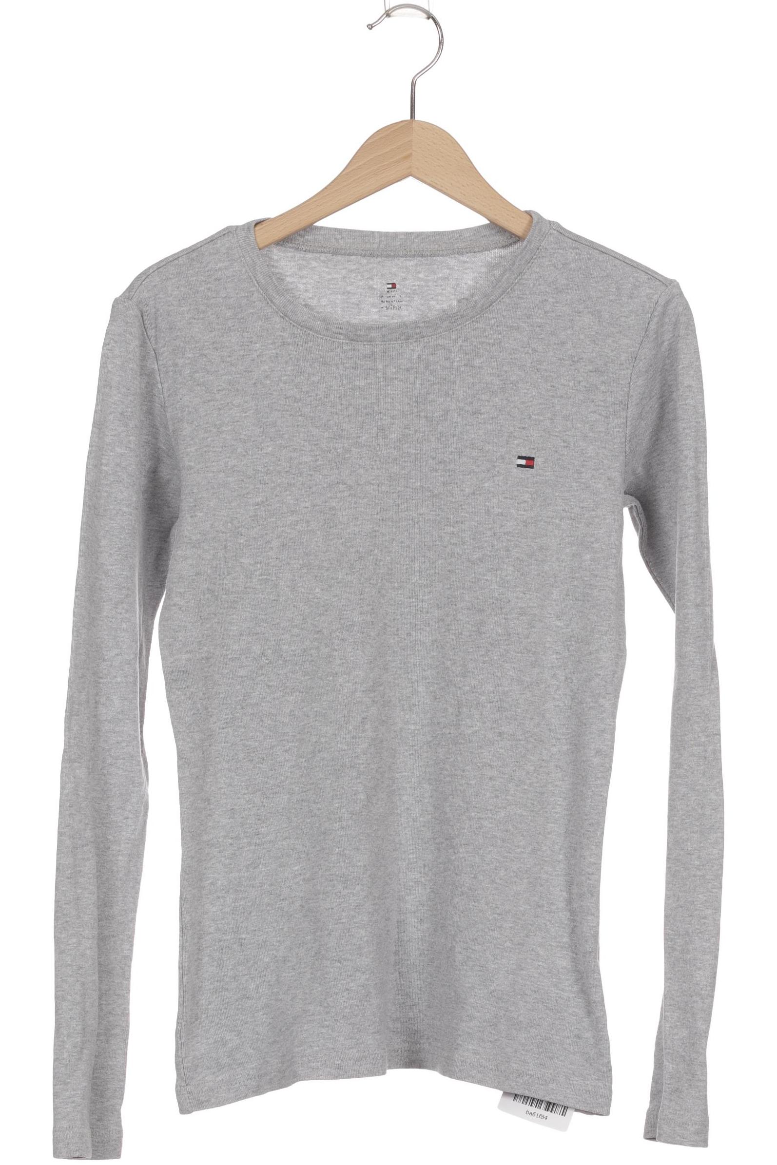 

Tommy Hilfiger Damen Langarmshirt, grau, Gr.