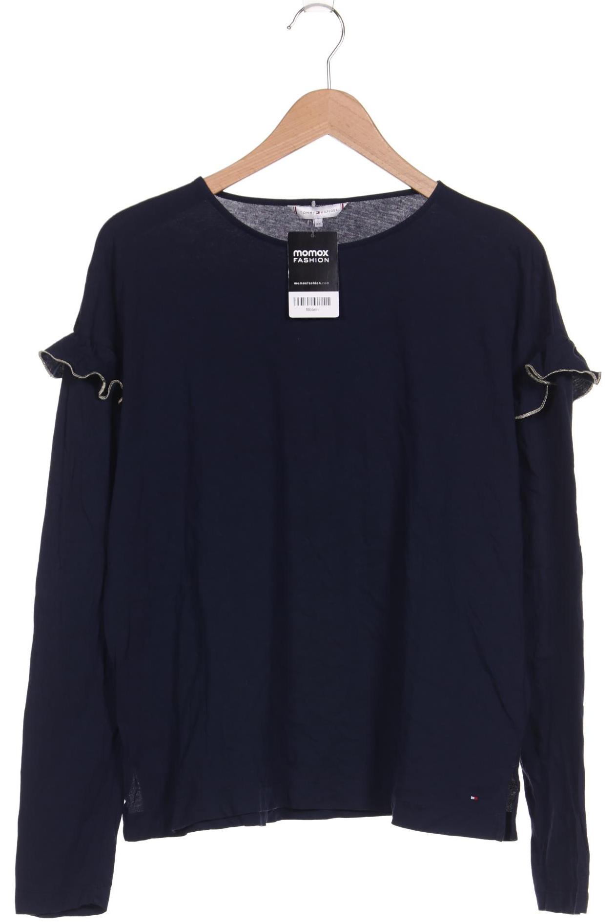 

Tommy Hilfiger Damen Langarmshirt, marineblau