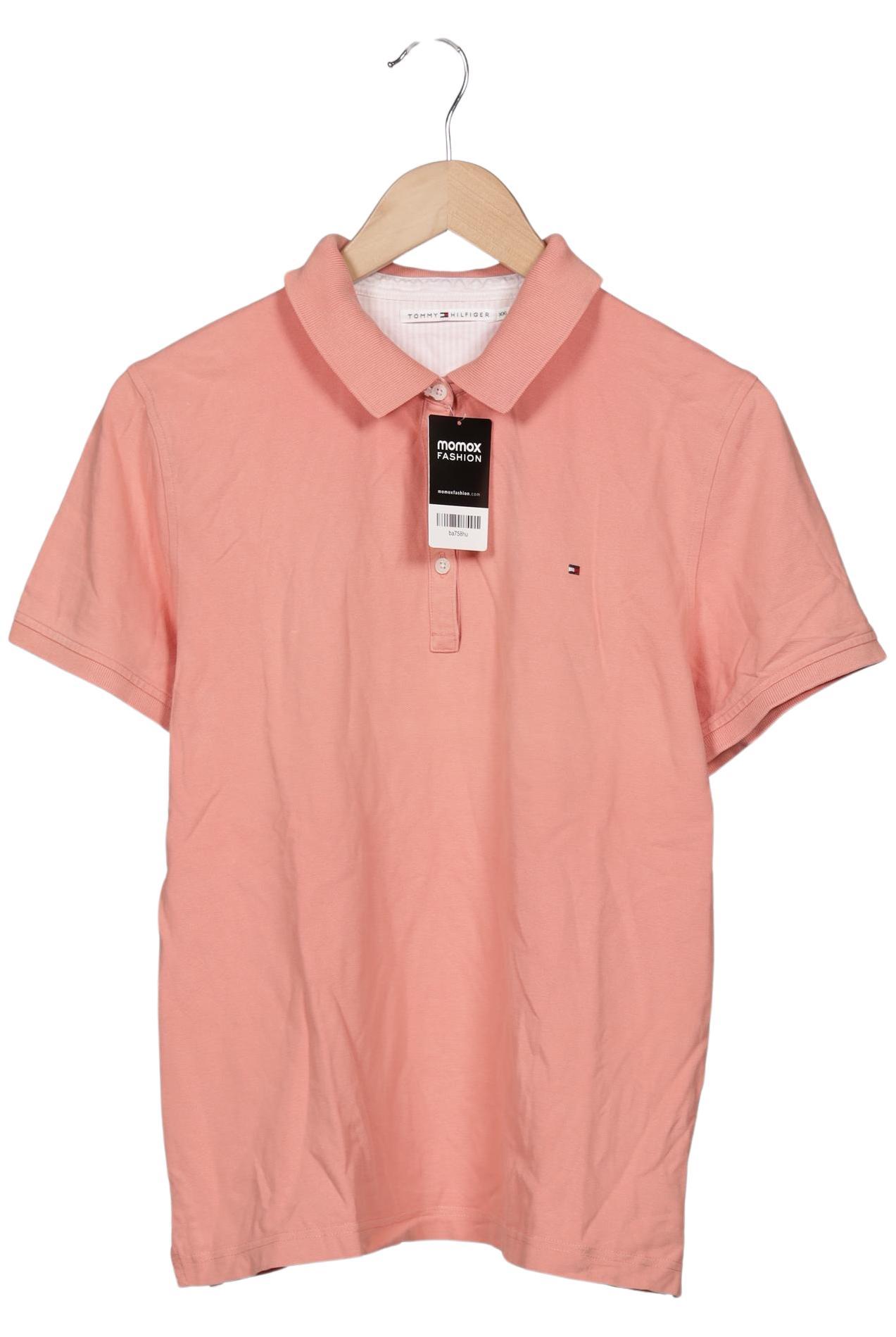 

Tommy Hilfiger Damen Poloshirt, pink, Gr. 46