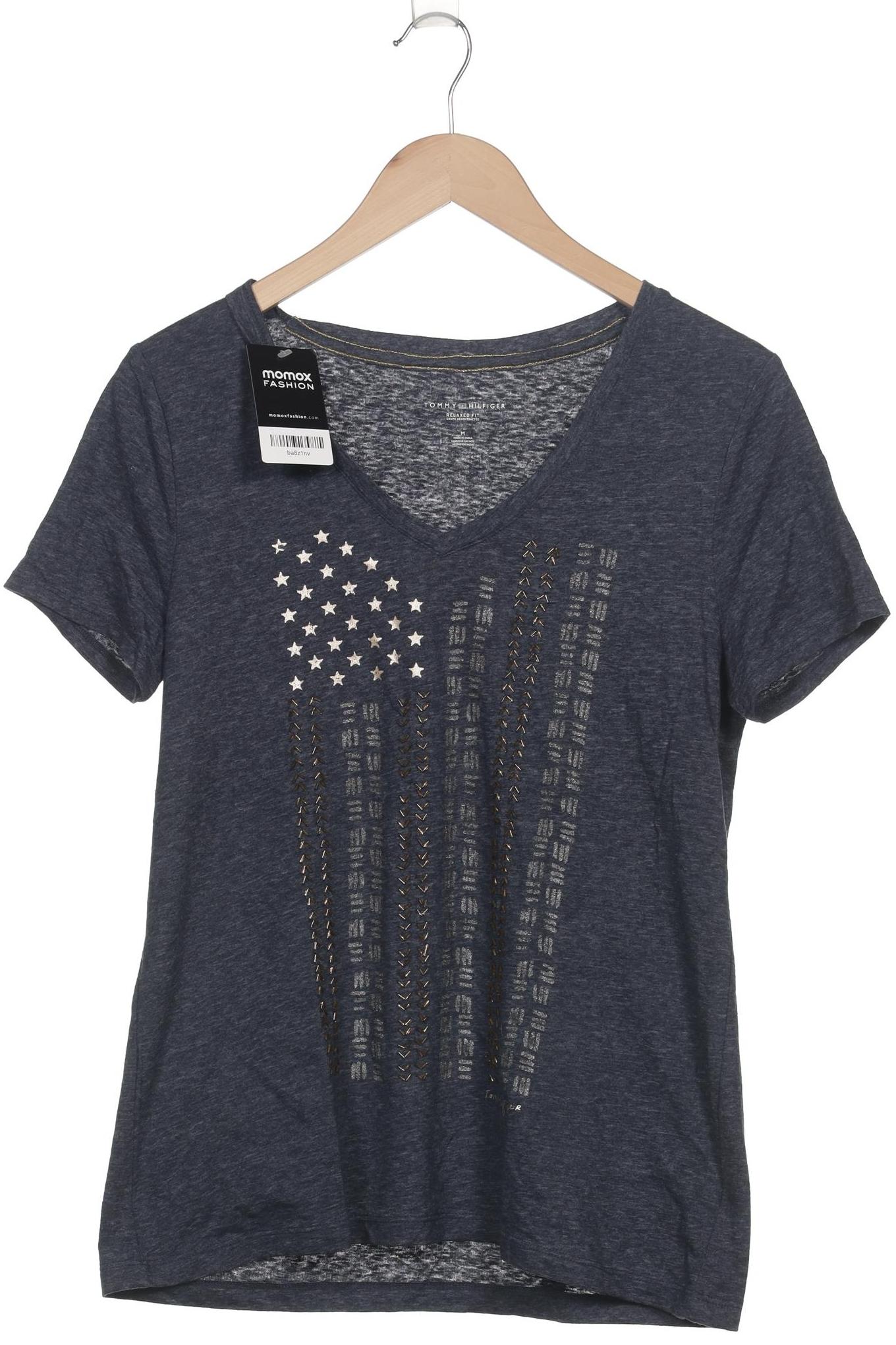 

Tommy Hilfiger Damen T-Shirt, marineblau, Gr. 38