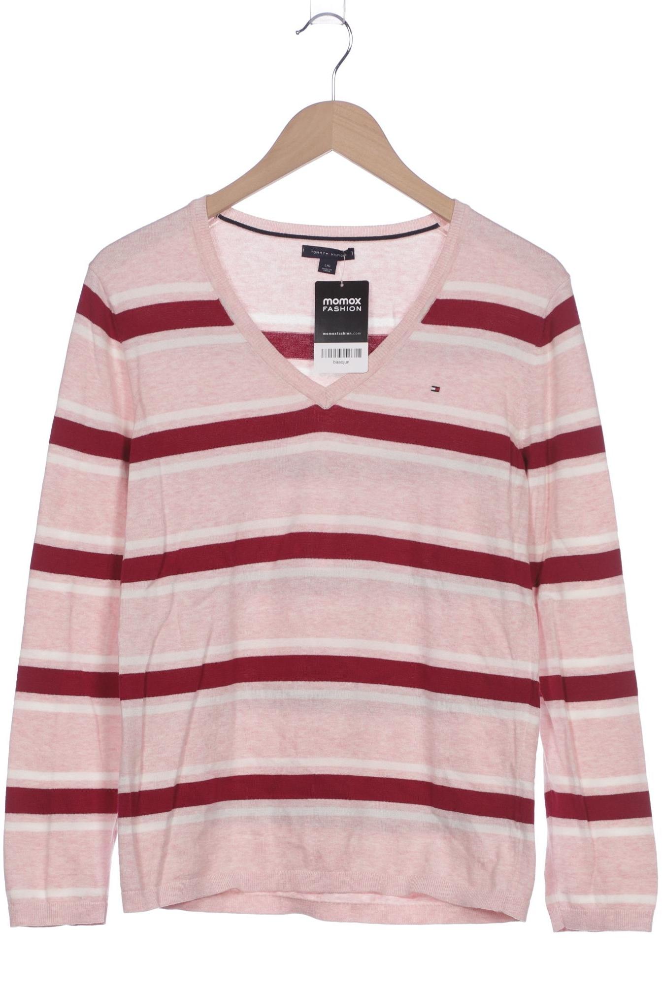 

Tommy Hilfiger Damen Pullover, pink, Gr. 42