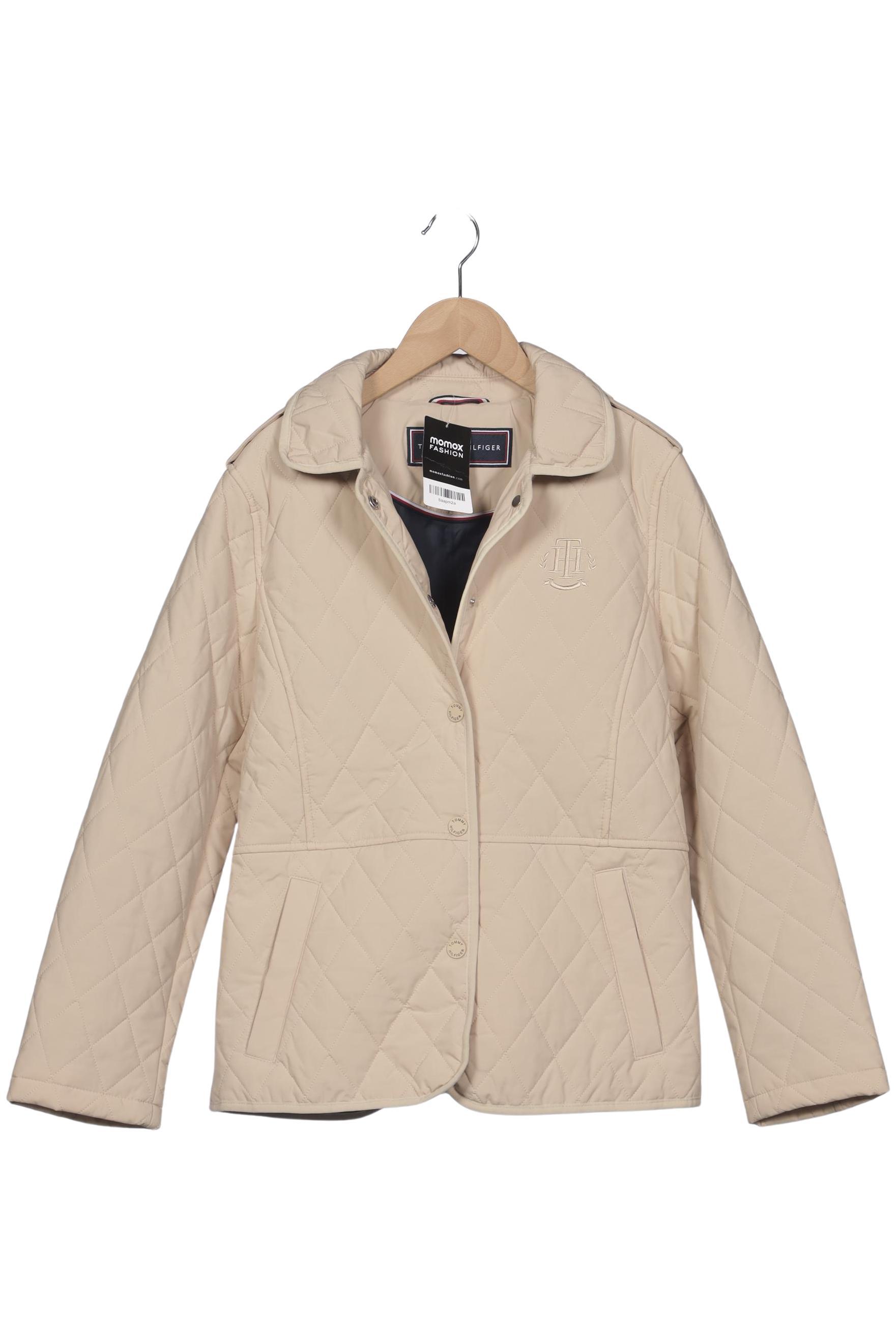 

Tommy Hilfiger Damen Jacke, beige, Gr. 34