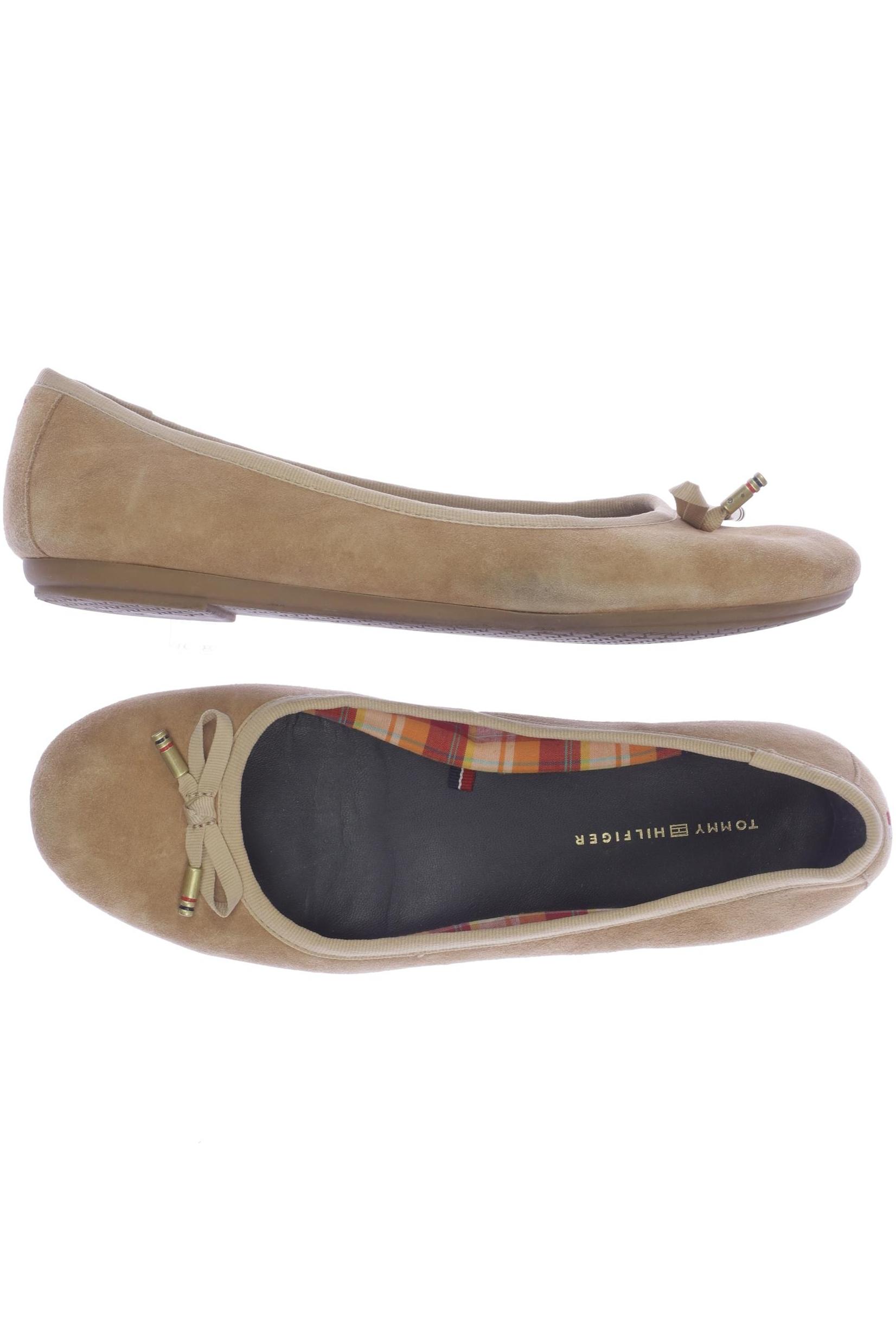 

Tommy Hilfiger Damen Ballerinas, beige, Gr. 38