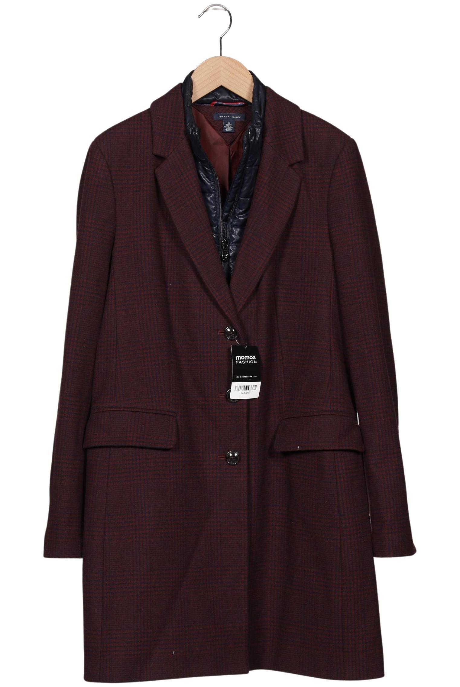 

Tommy Hilfiger Damen Mantel, bordeaux, Gr. 38