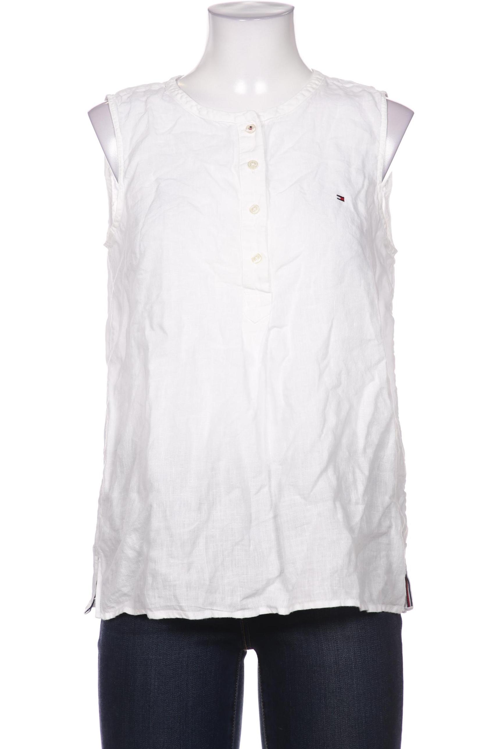 

Tommy Hilfiger Damen Bluse, weiß, Gr. 40