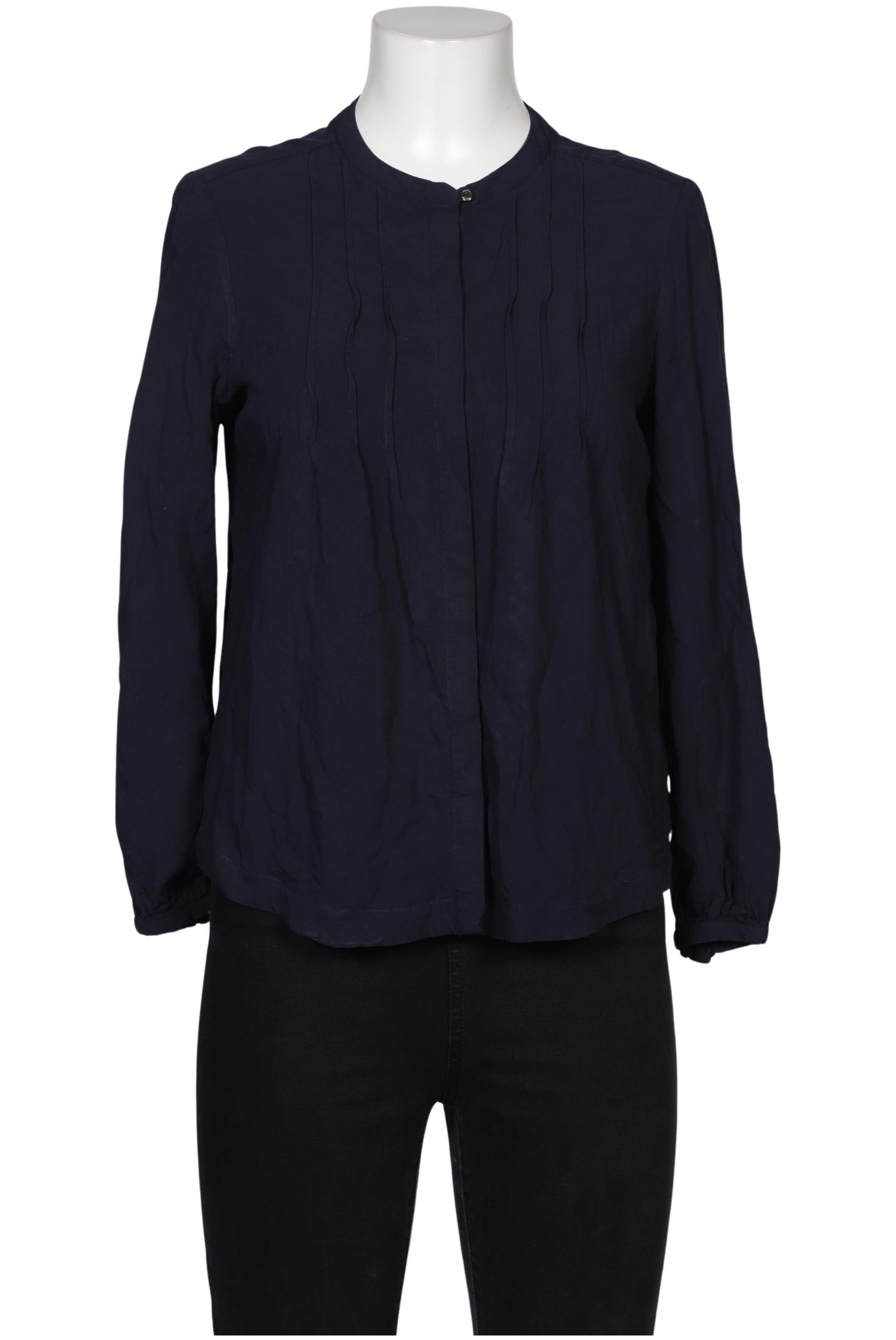 

Tommy Hilfiger Damen Bluse, marineblau, Gr. 6