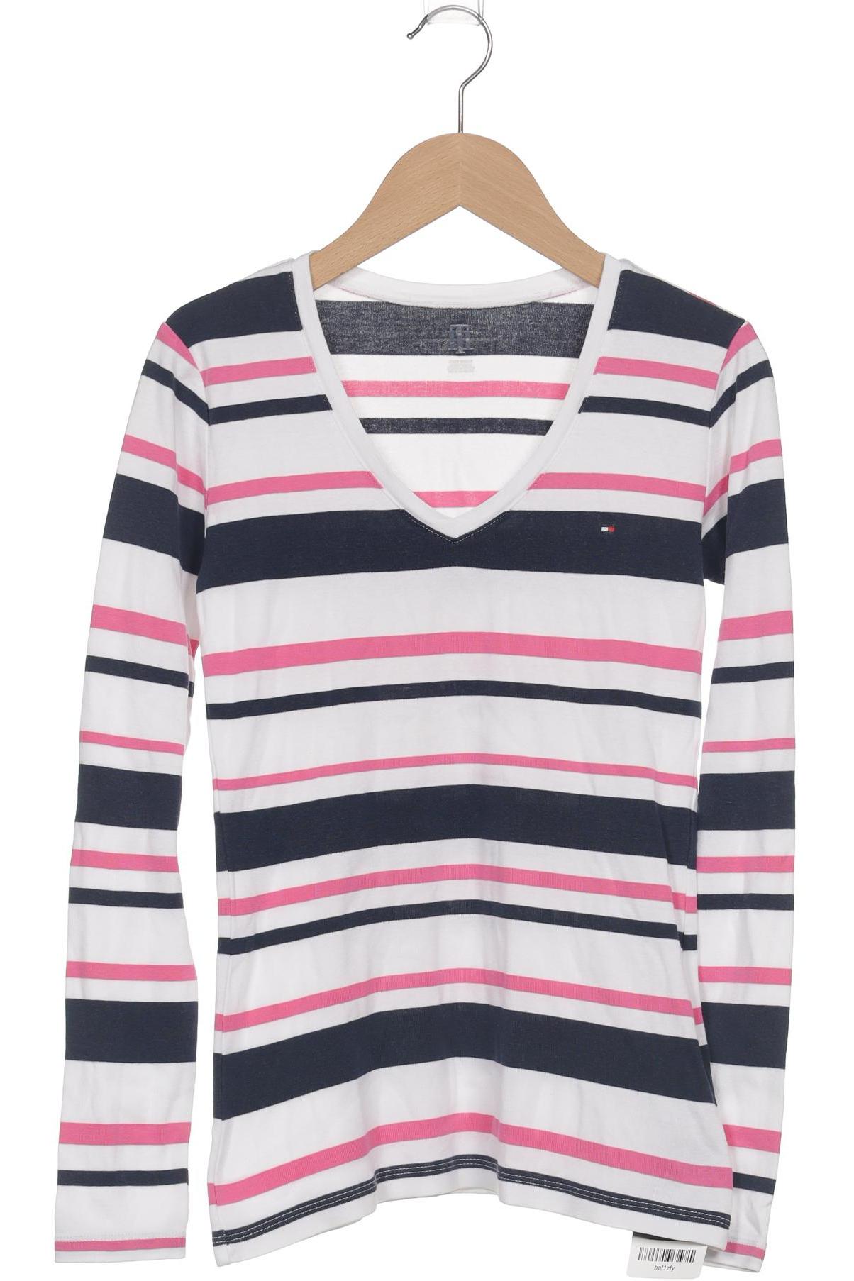 

Tommy Hilfiger Damen Langarmshirt, weiß, Gr. 34