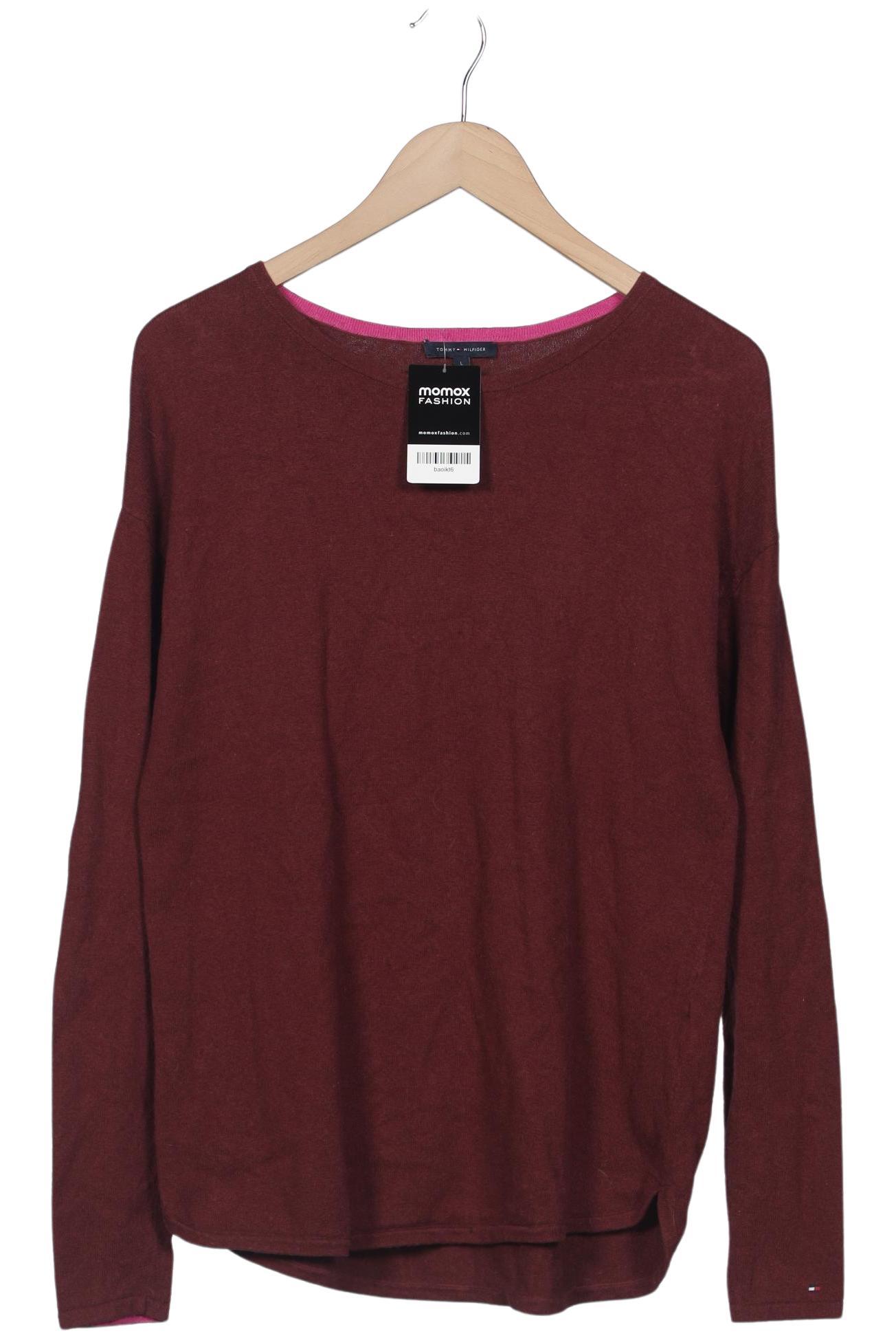 

Tommy Hilfiger Damen Pullover, bordeaux, Gr. 42