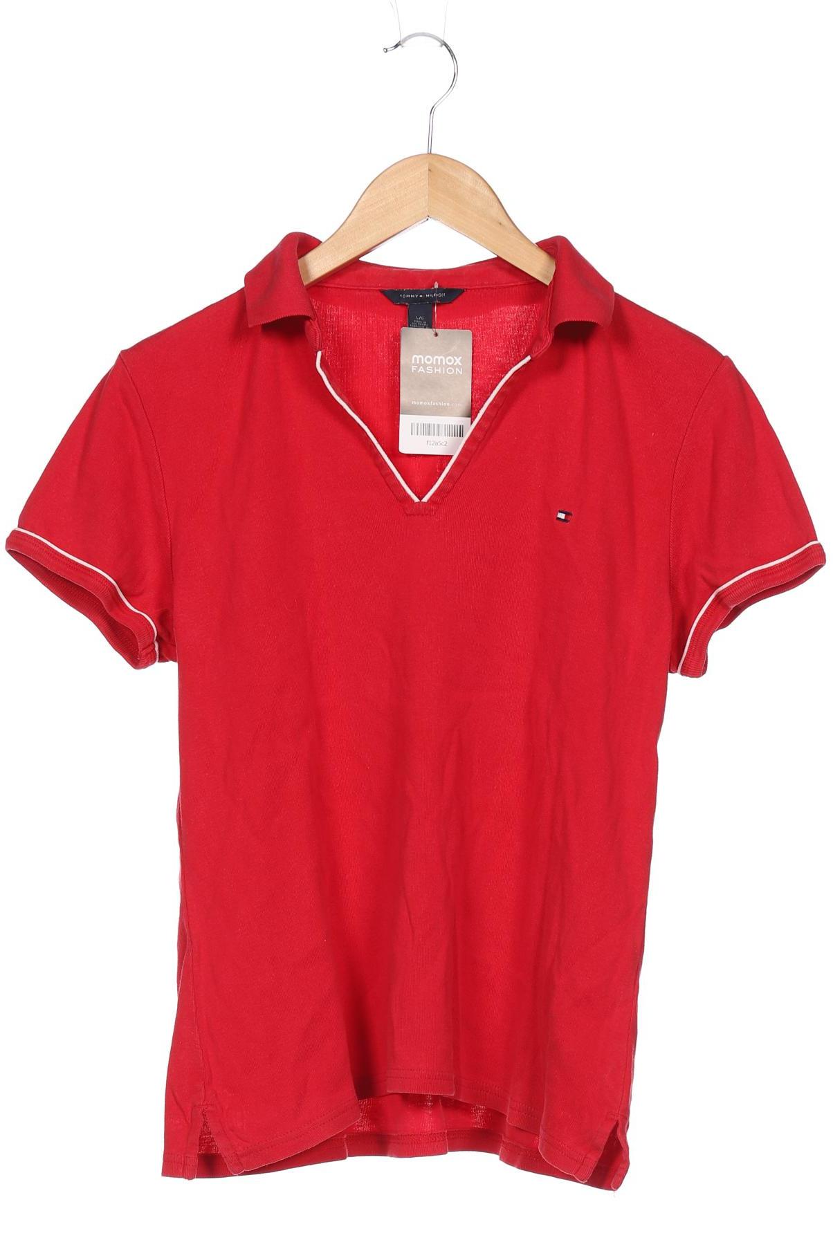 

Tommy Hilfiger Damen Poloshirt, rot, Gr. 42