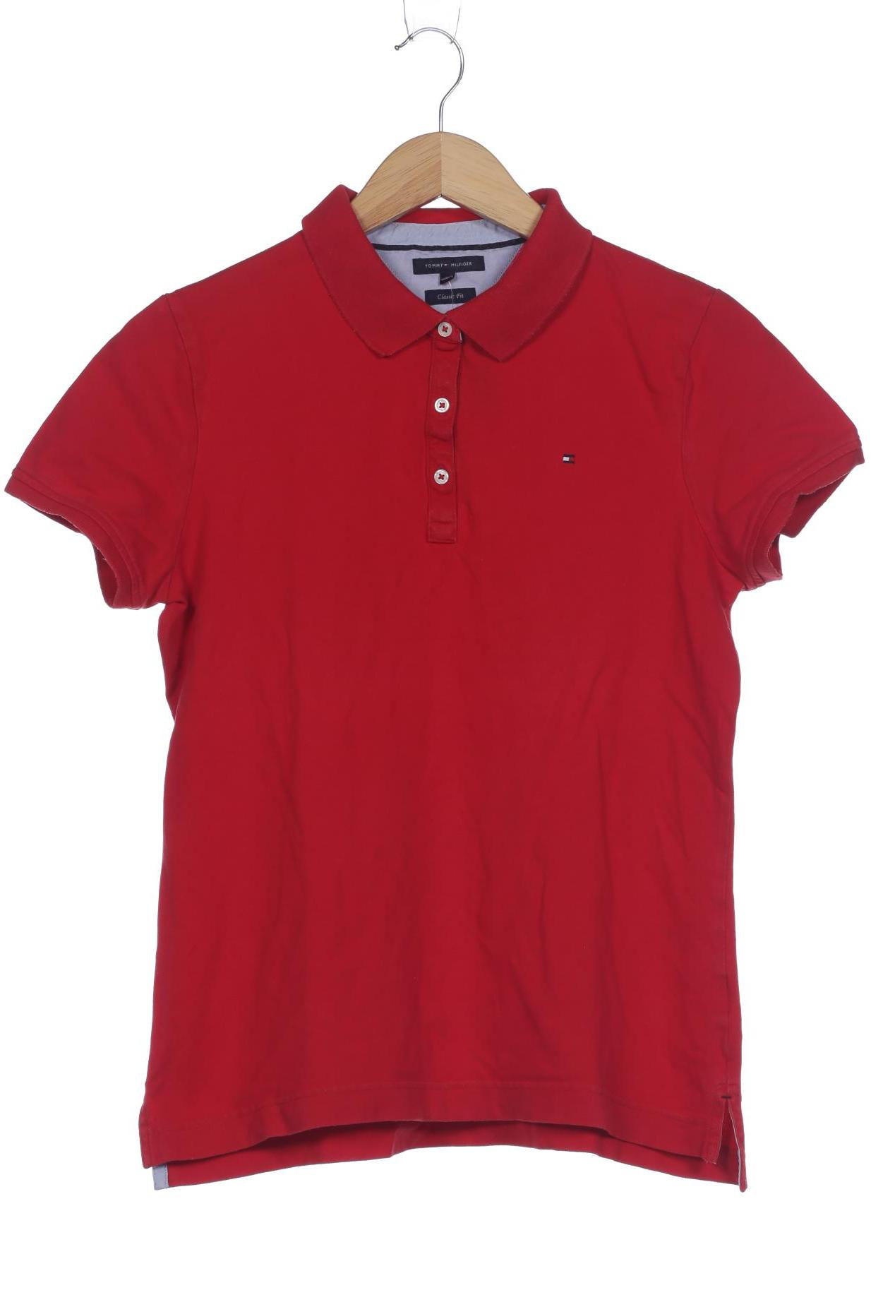 

Tommy Hilfiger Damen Poloshirt, rot, Gr. 42