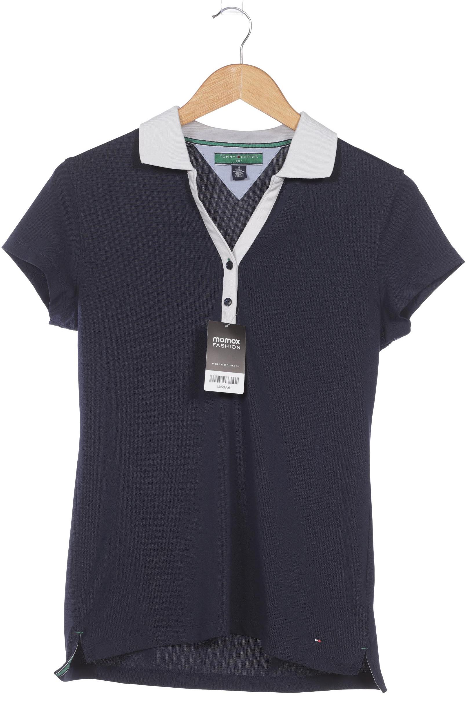 

Tommy Hilfiger Damen Poloshirt, blau, Gr. 38