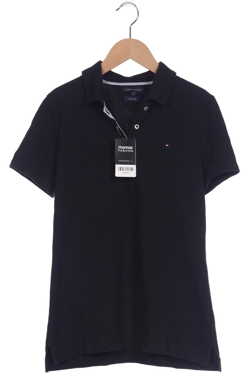 

Tommy Hilfiger Damen Poloshirt, schwarz, Gr. 38