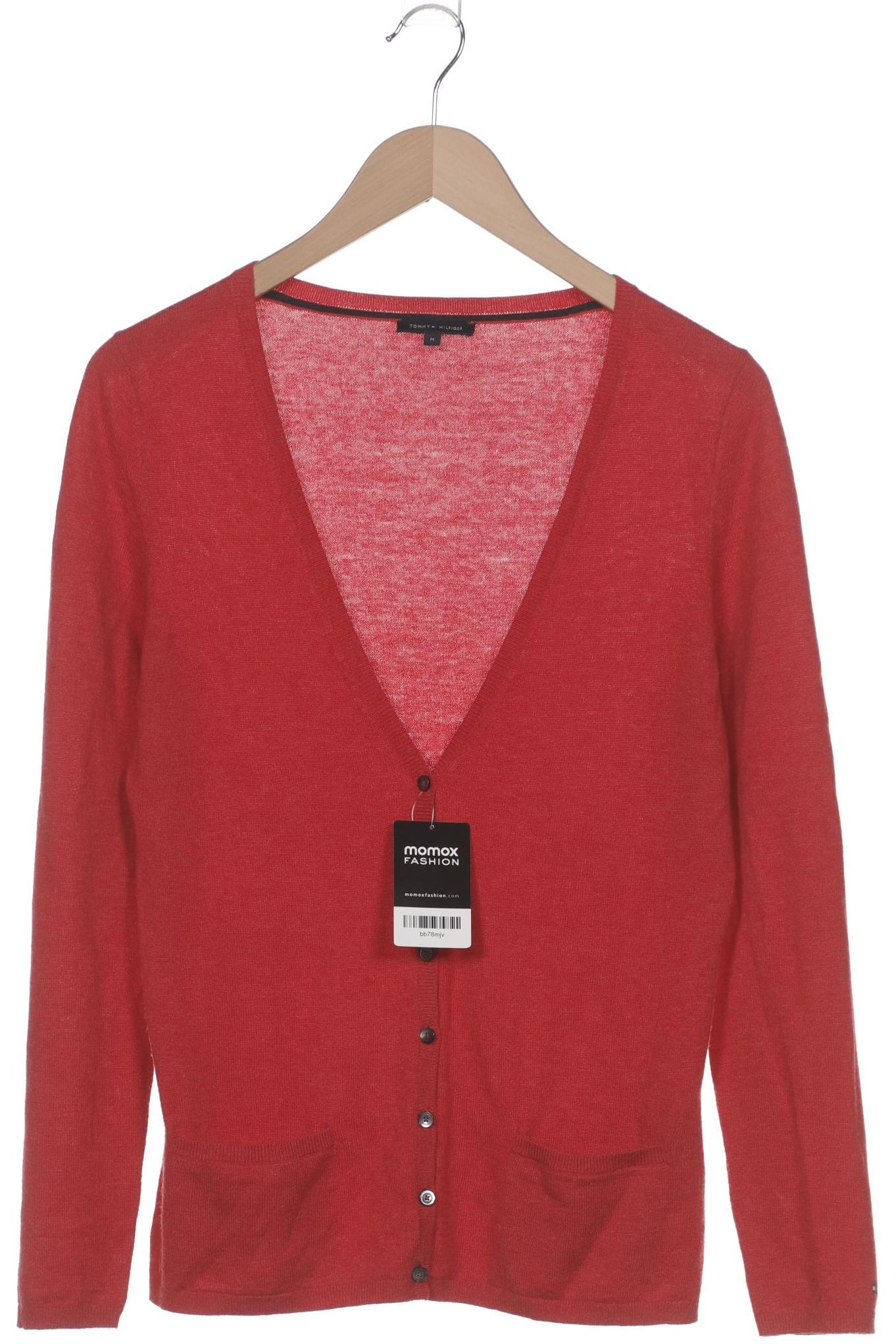 

Tommy Hilfiger Damen Strickjacke, rot, Gr. 38