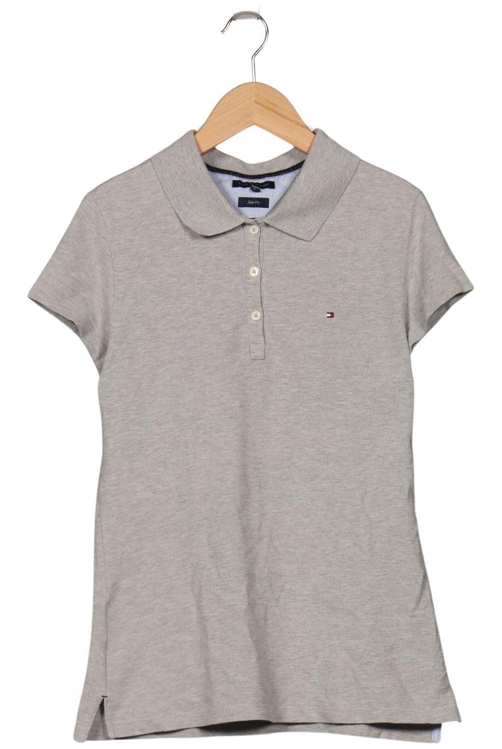 

Tommy Hilfiger Damen Poloshirt, grau, Gr. 42