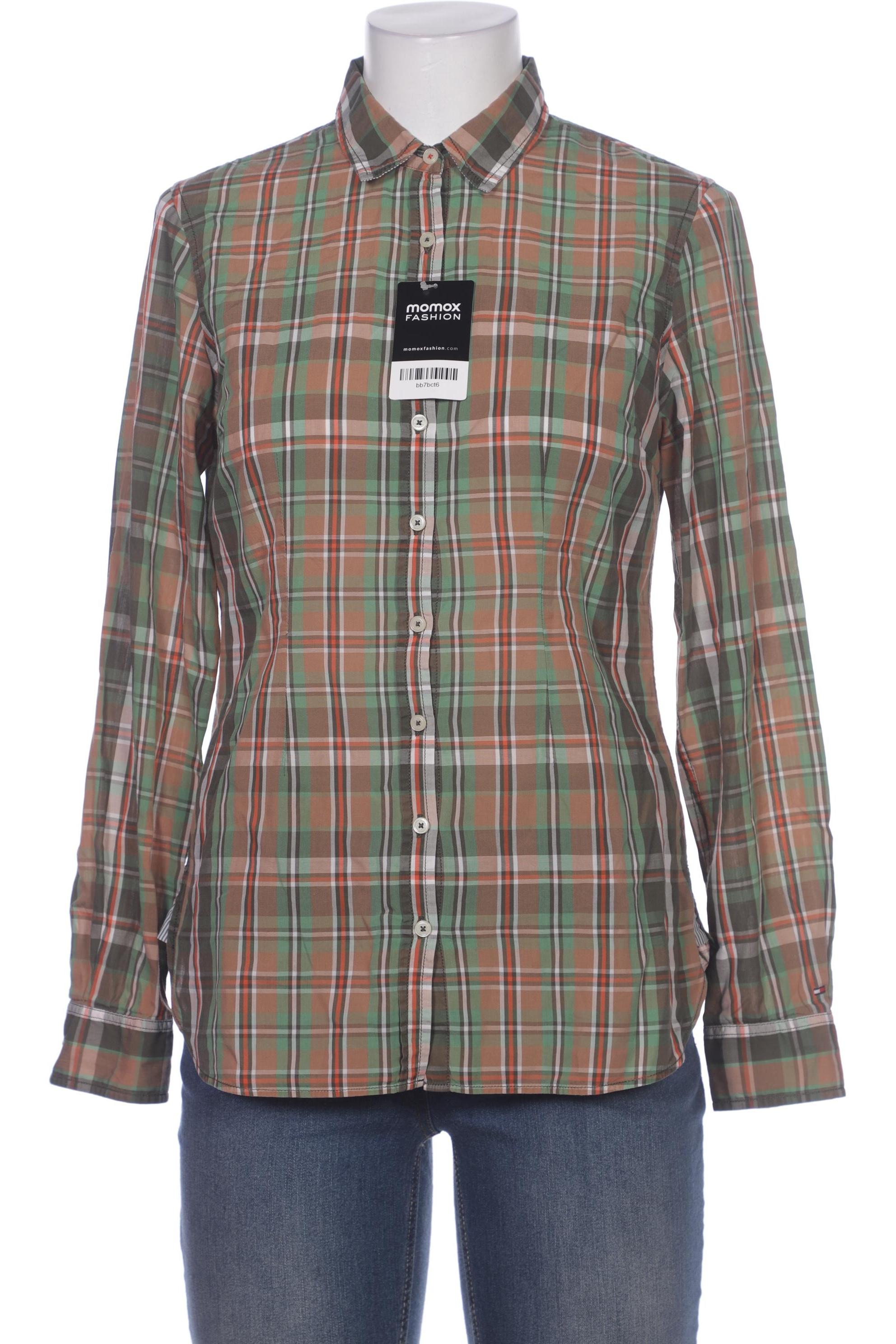 

Tommy Hilfiger Damen Bluse, grün, Gr. 8