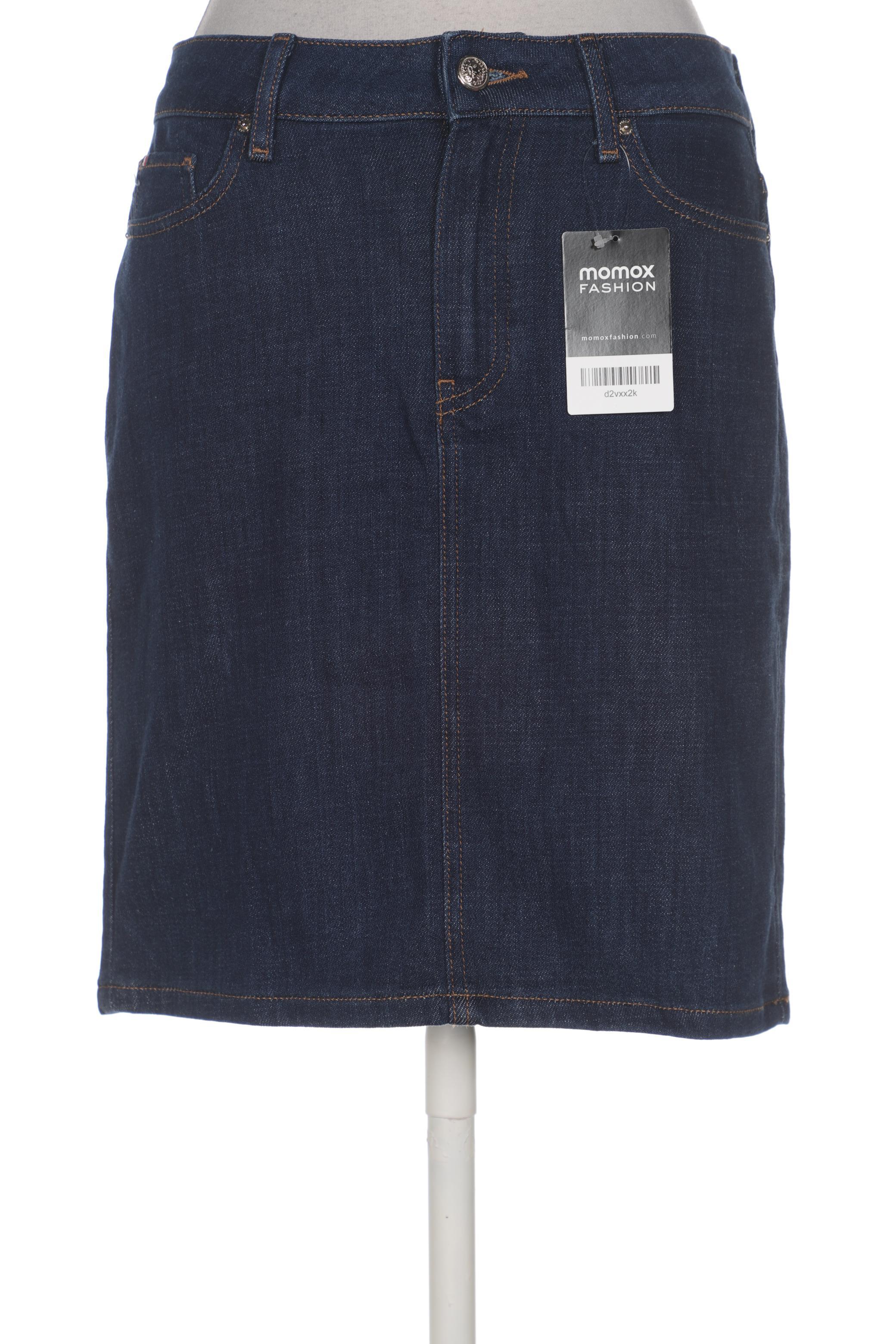 

Tommy Hilfiger Damen Rock, marineblau, Gr. 36