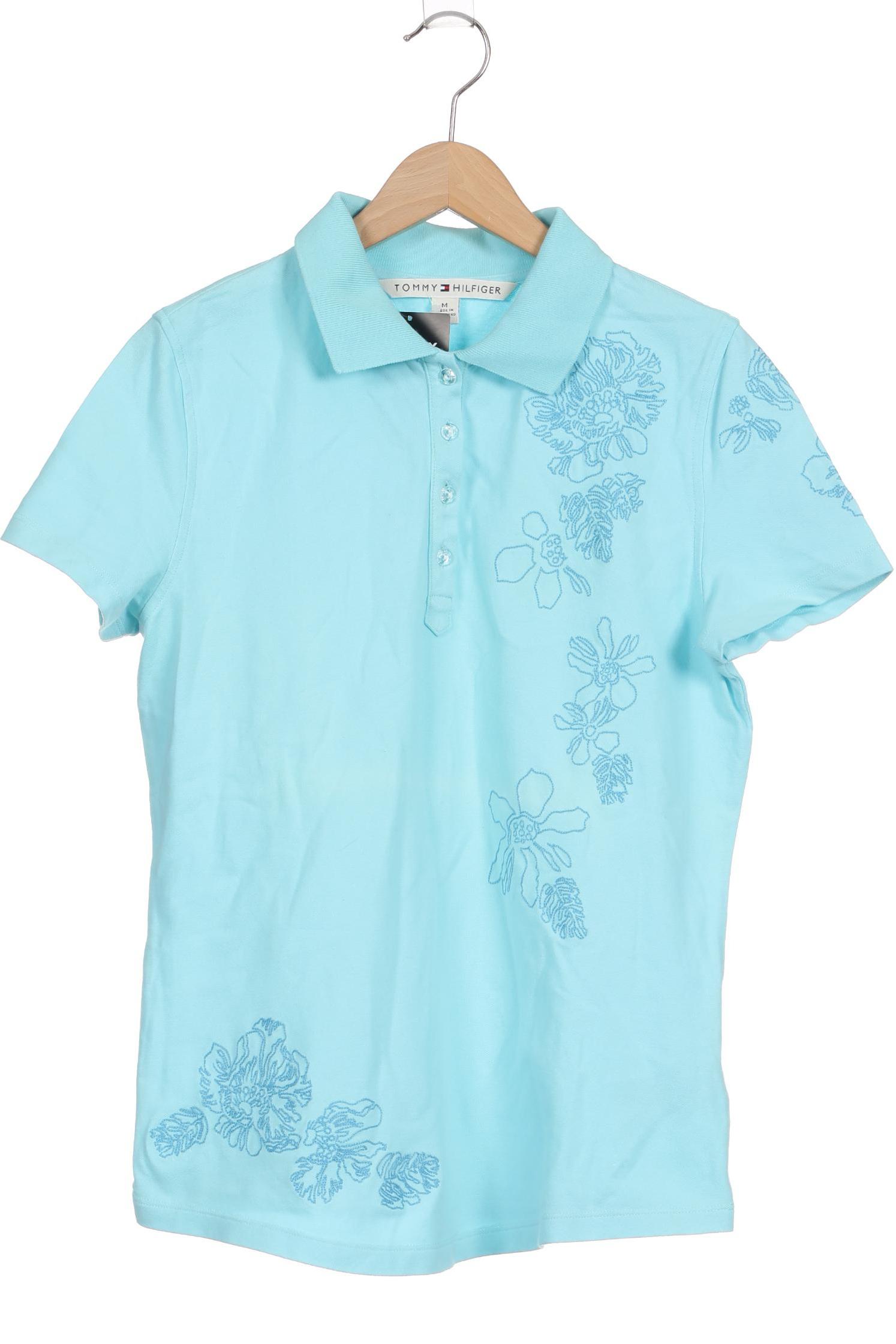 

Tommy Hilfiger Damen Poloshirt, hellblau, Gr. 38