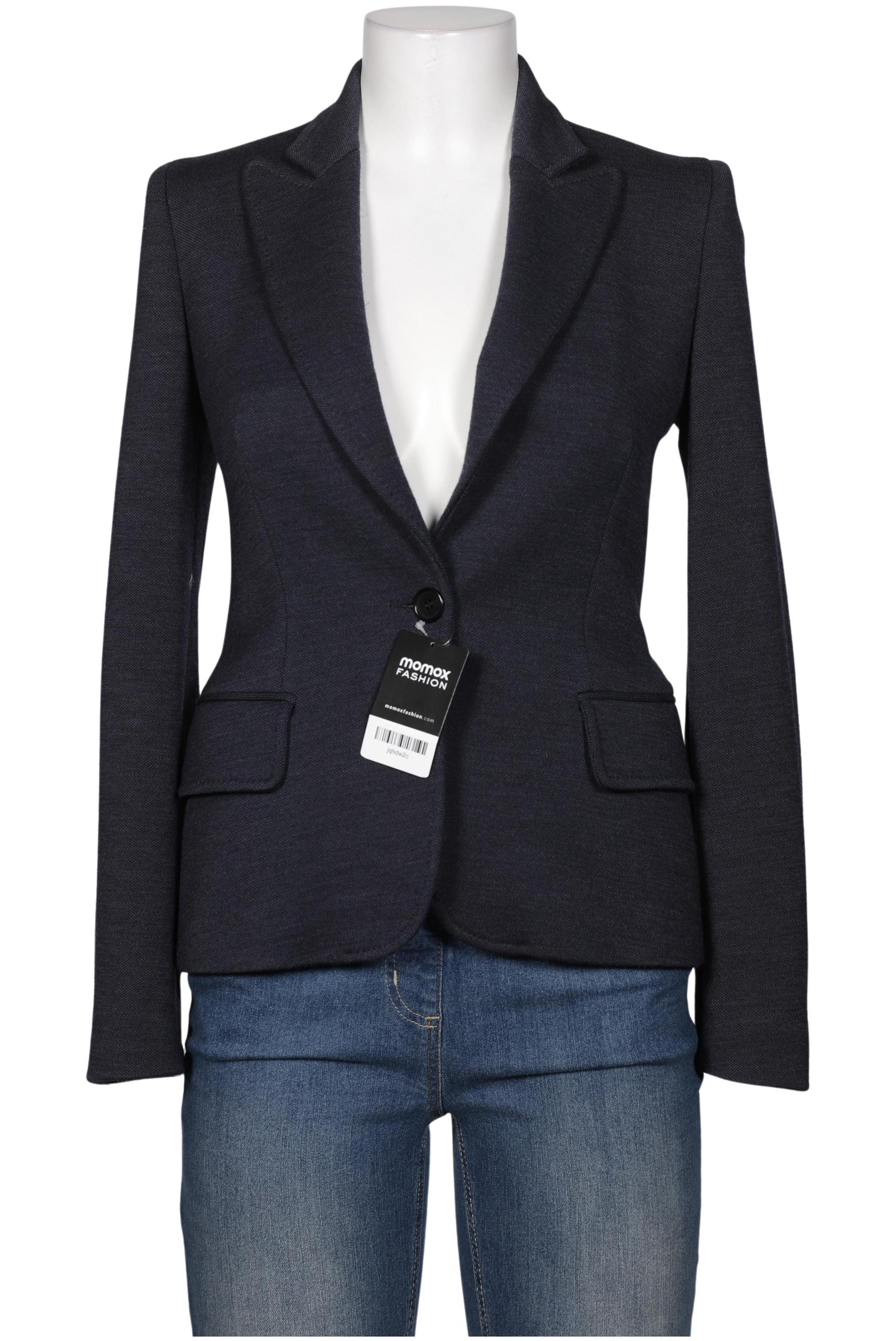 

Tommy Hilfiger Damen Blazer, marineblau, Gr. 2