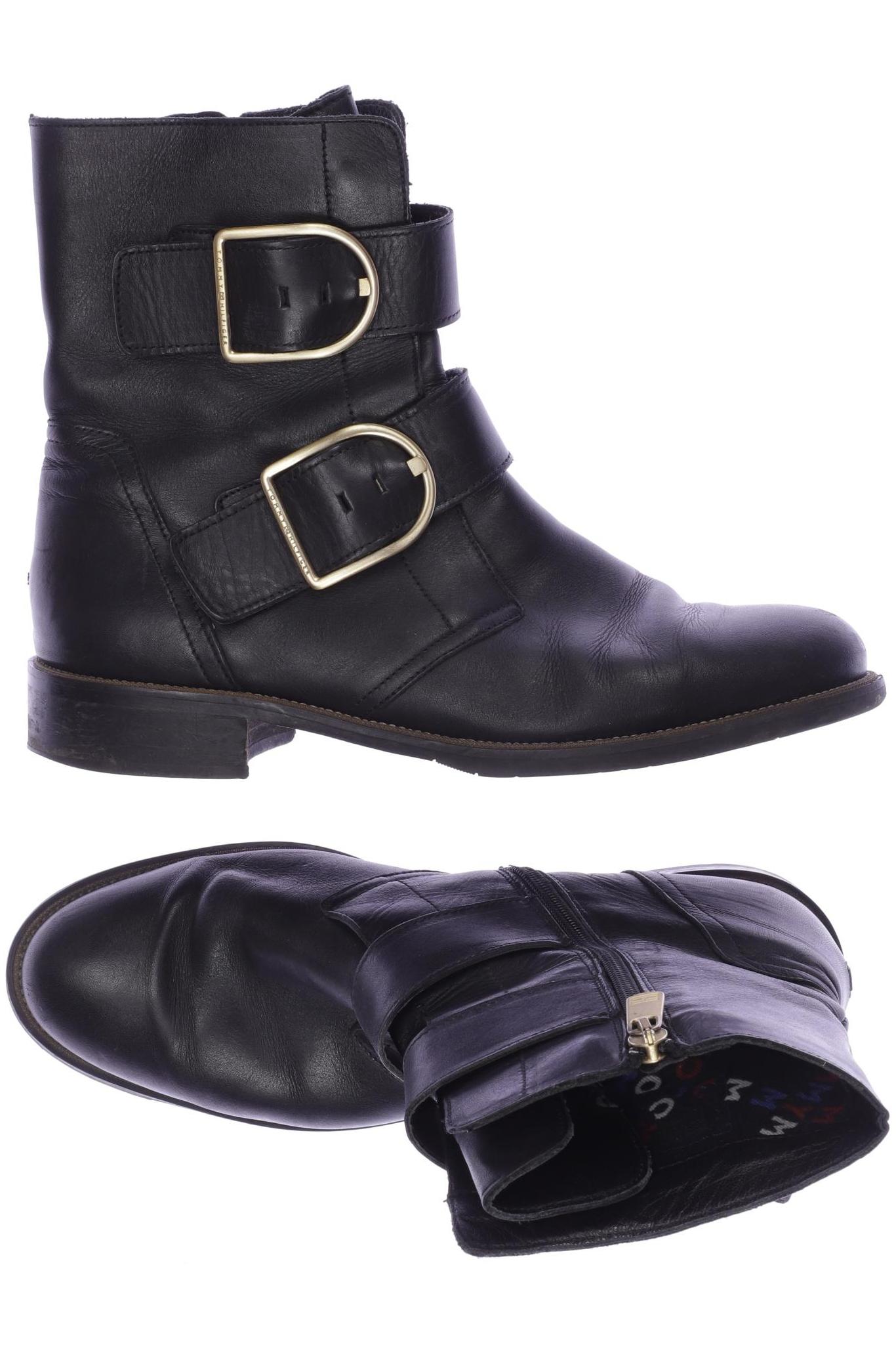 

Tommy Hilfiger Damen Stiefelette, schwarz, Gr. 39