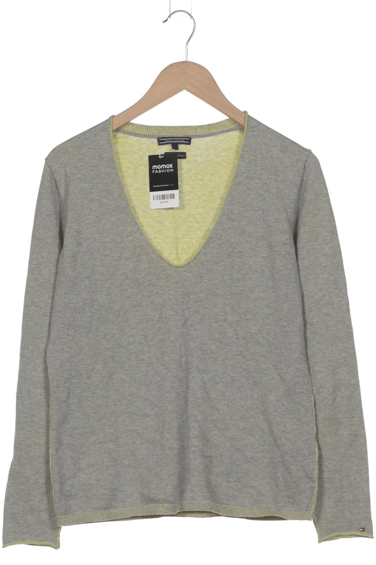 

Tommy Hilfiger Damen Pullover, grün, Gr. 42