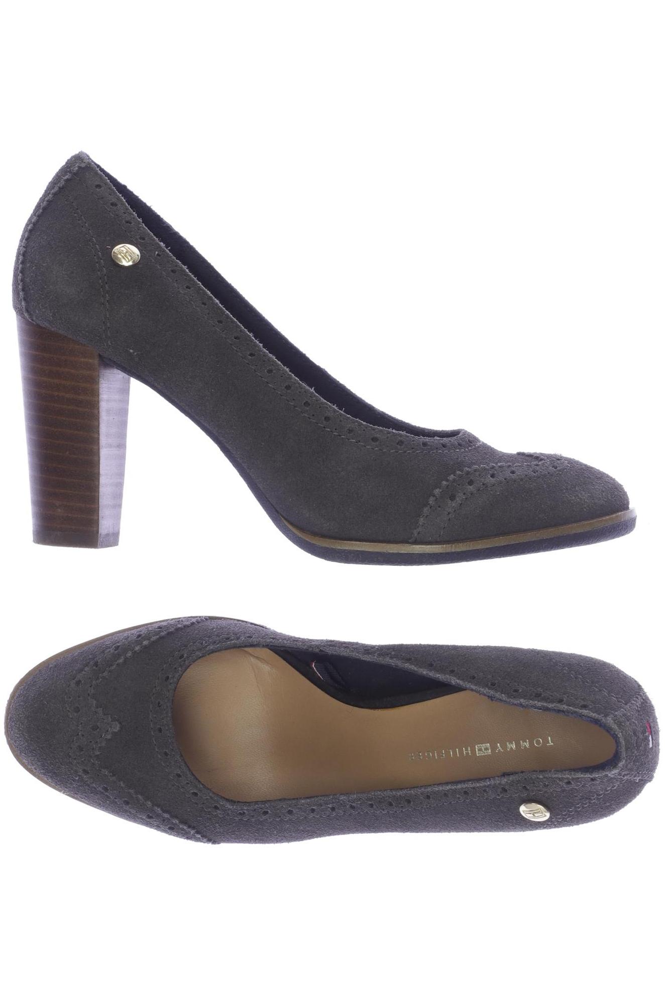 

Tommy Hilfiger Damen Pumps, grau